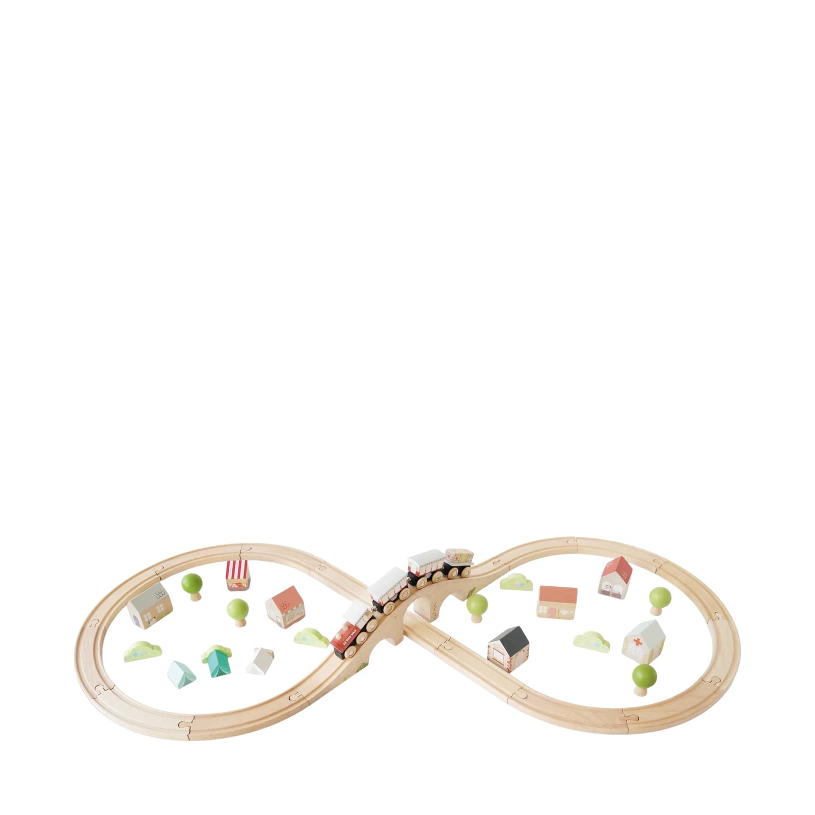 Figure of 8 Train Set - 40 Pieces