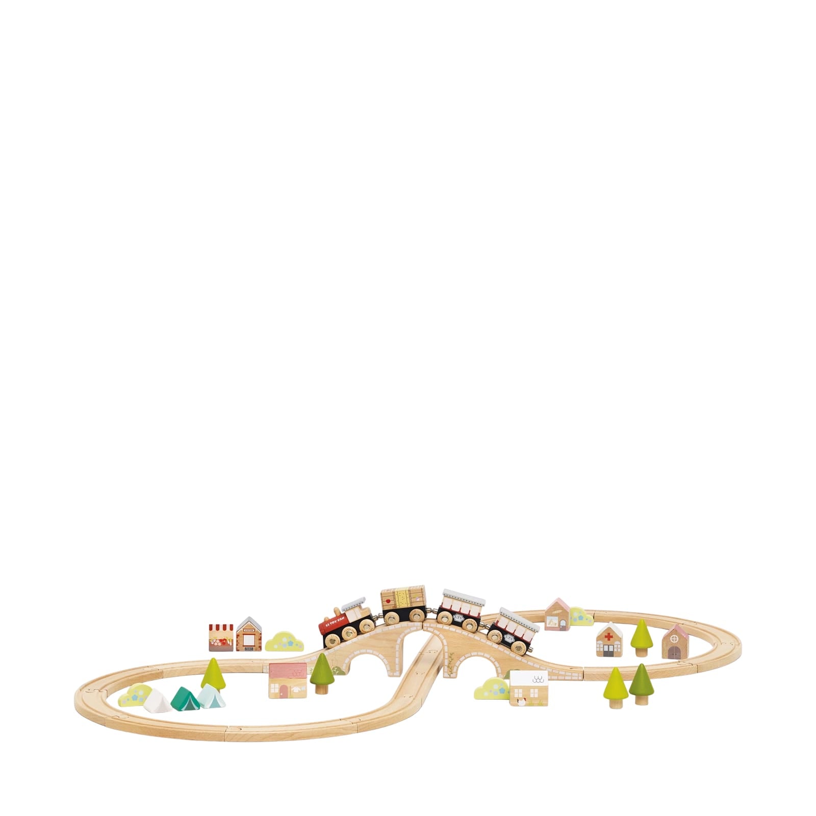 Figure of 8 Train Set - 40 Pieces