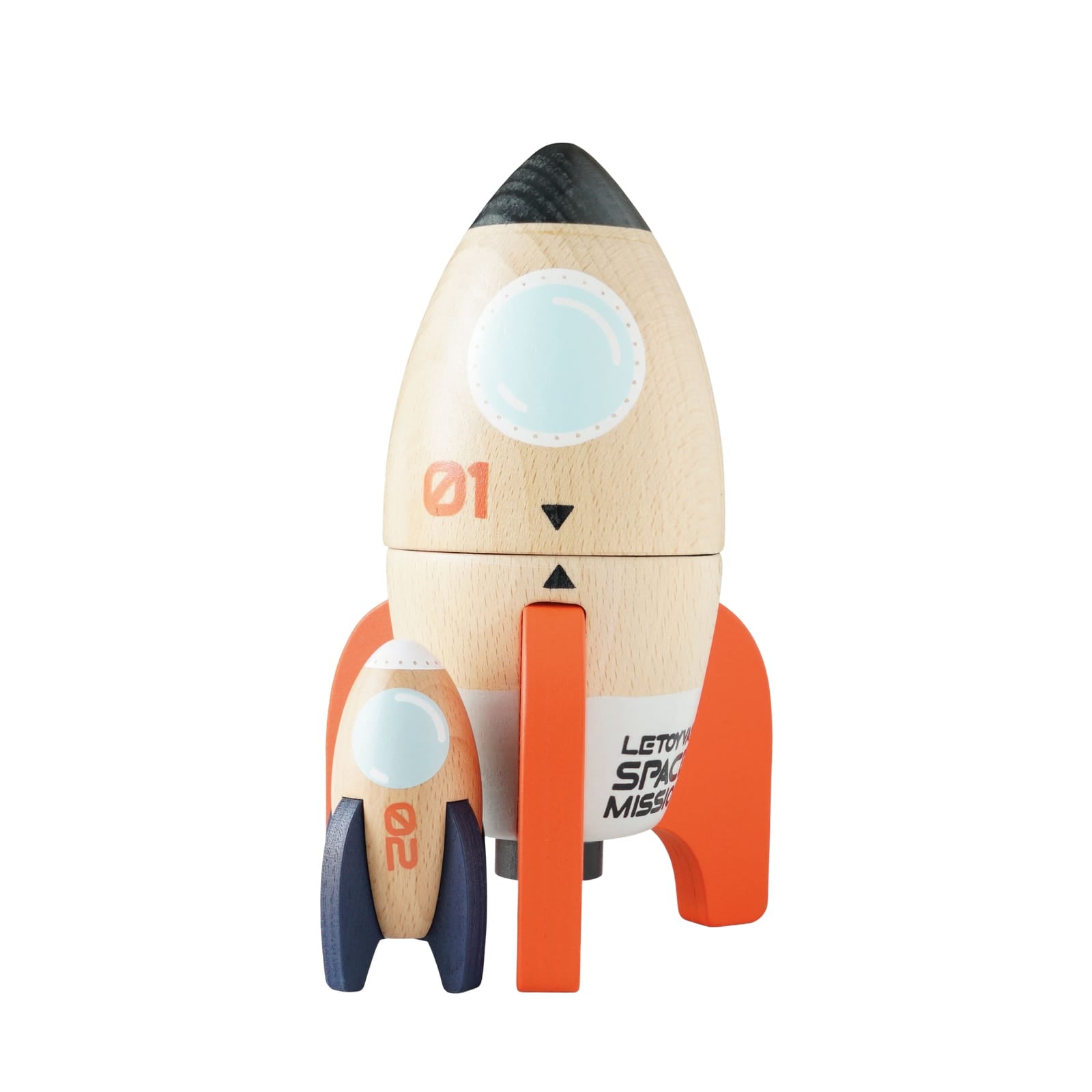 Magnetic Space Rocket Duo