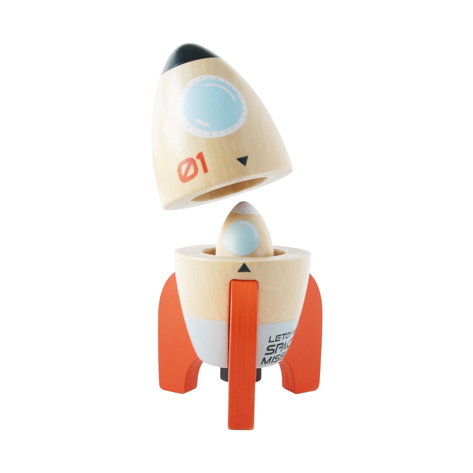 Magnetic Space Rocket Duo