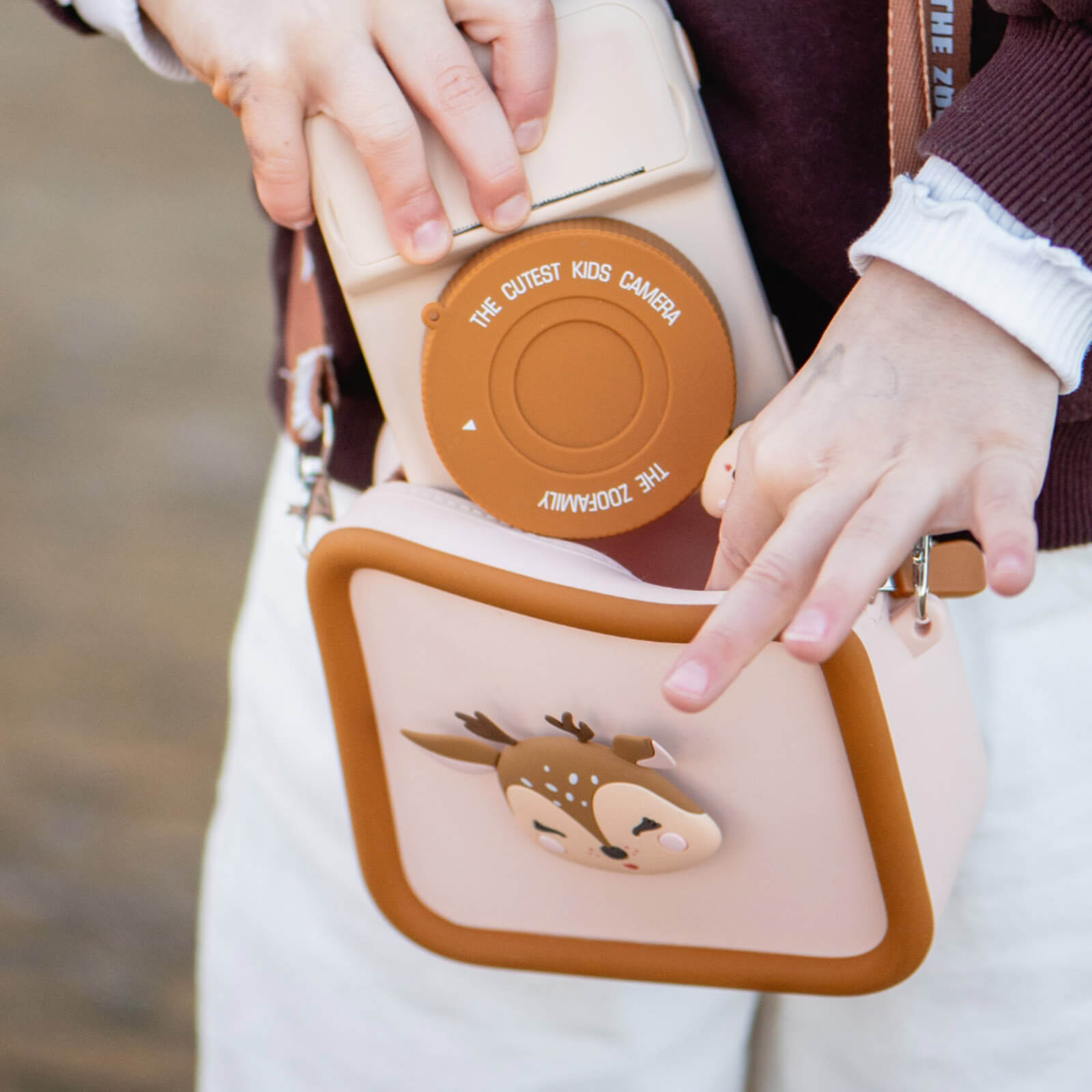 Silicone Bag - Deer