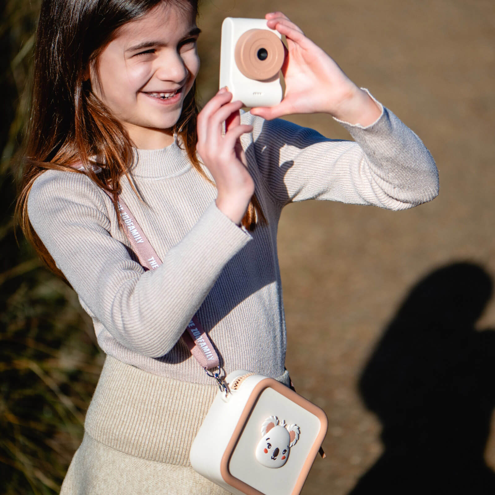 Silicone Bag - Koala