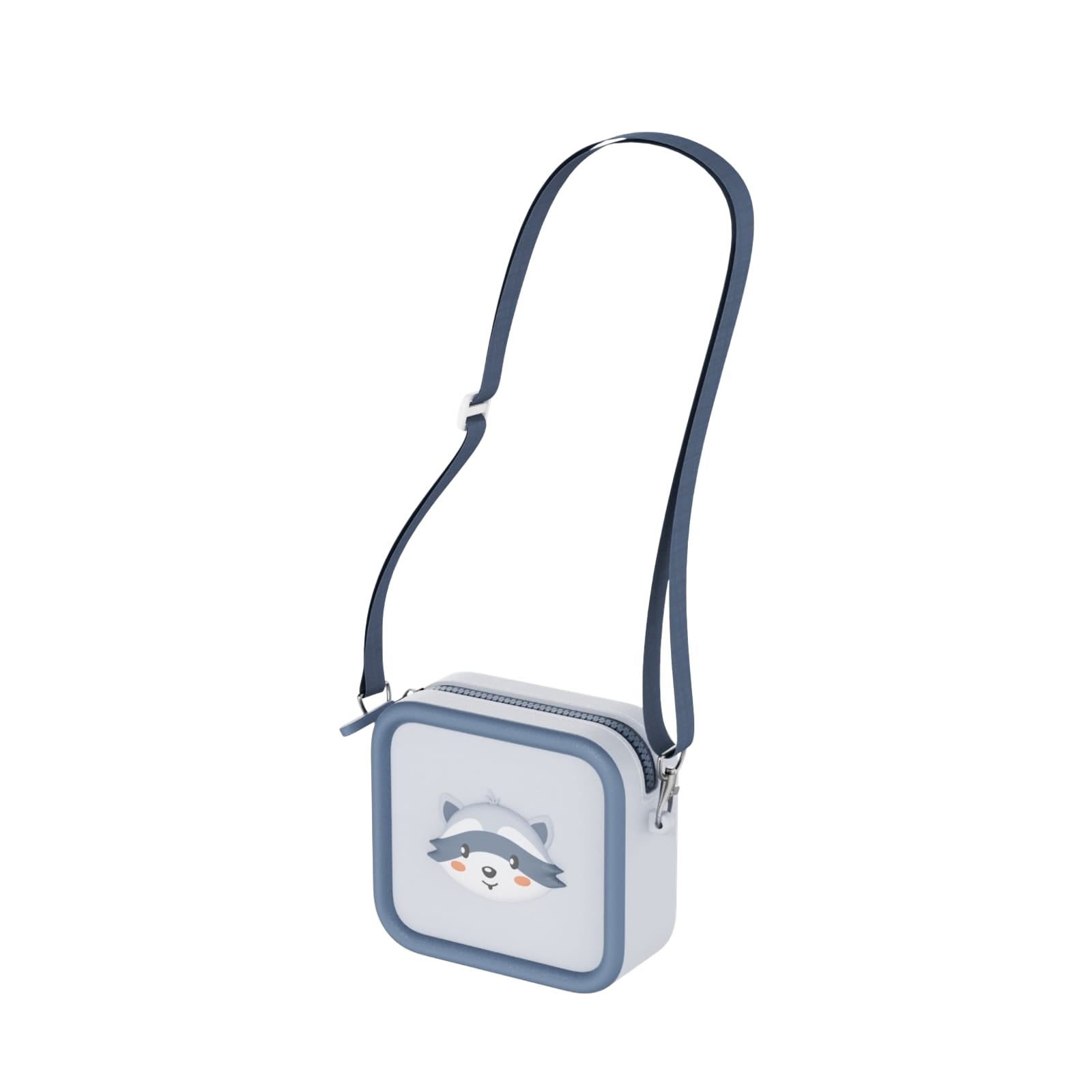 Silicone Bag - Racoon