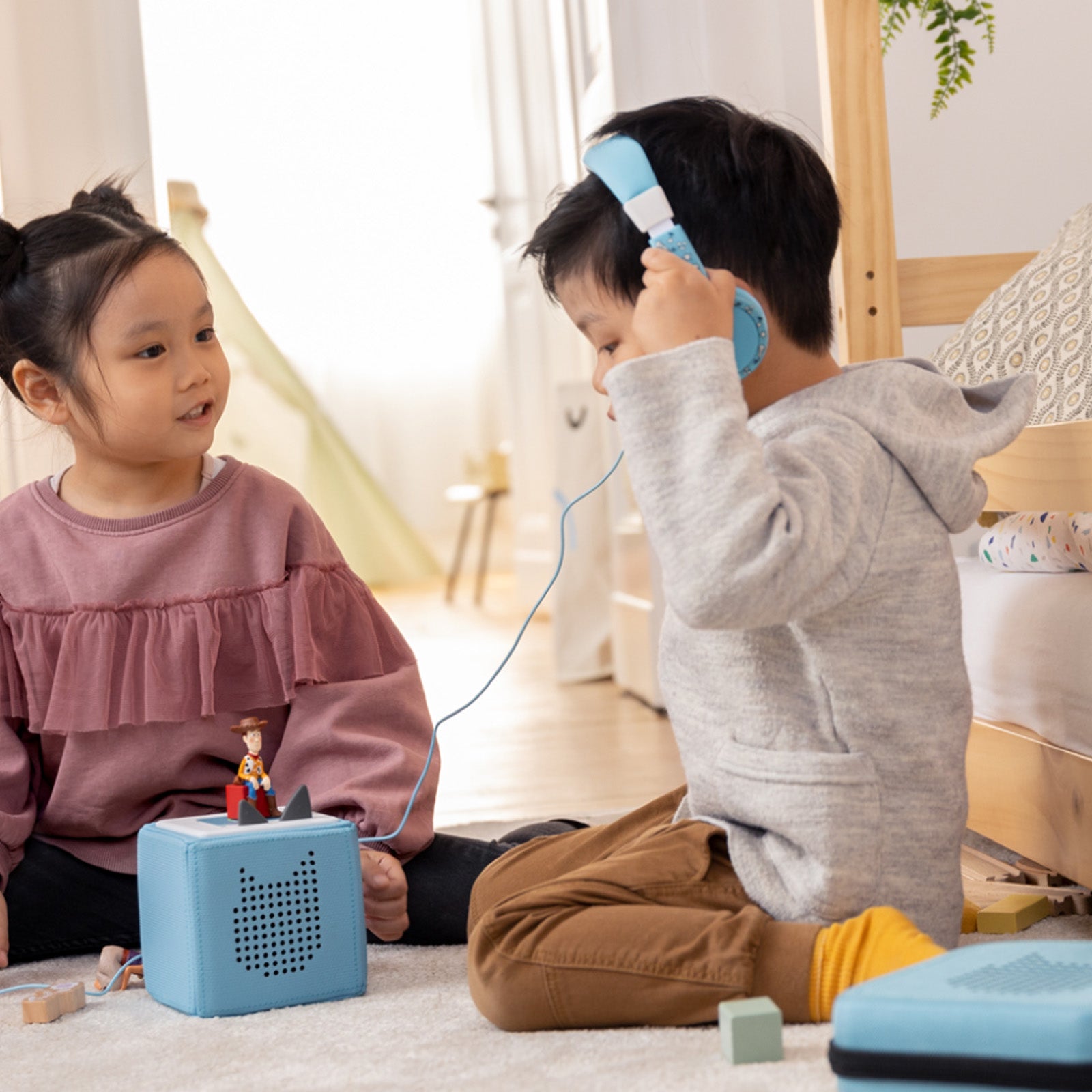 Headphones Foldable - Blue