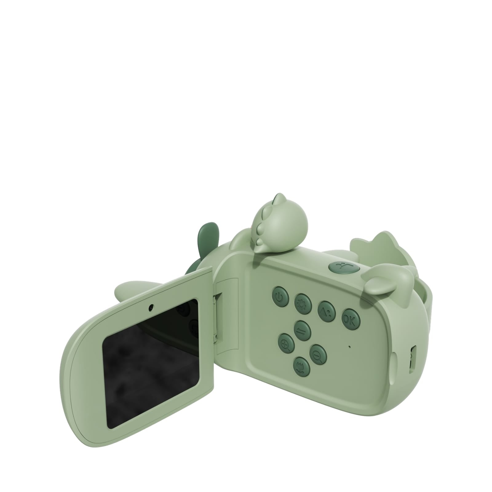 Digital Video Camera - Dino Green