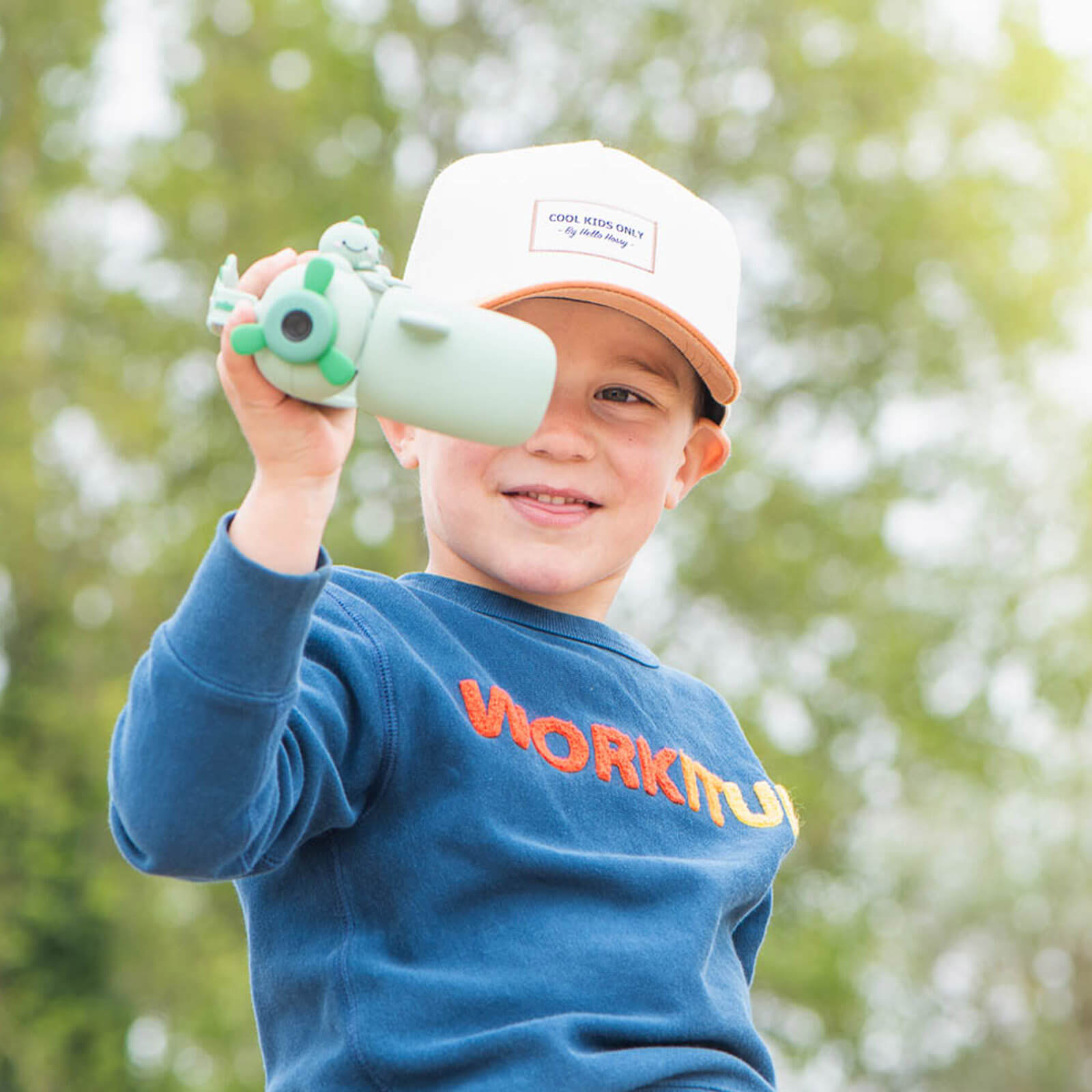 Digital Video Camera - Dino Green