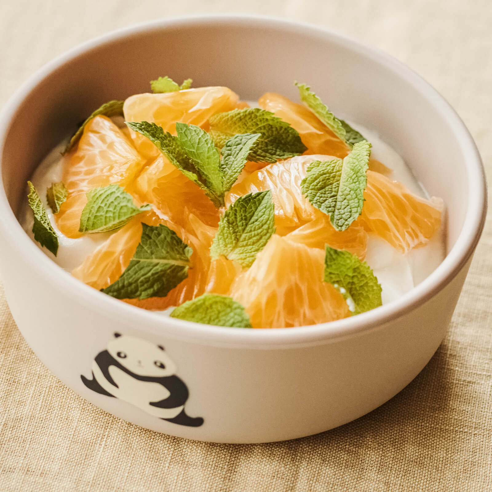 Vivi Printed Tableware Set - Panda Sandy