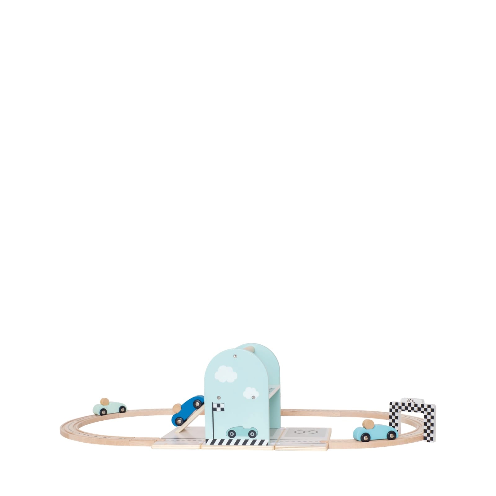 Car Racing Track Set In Box