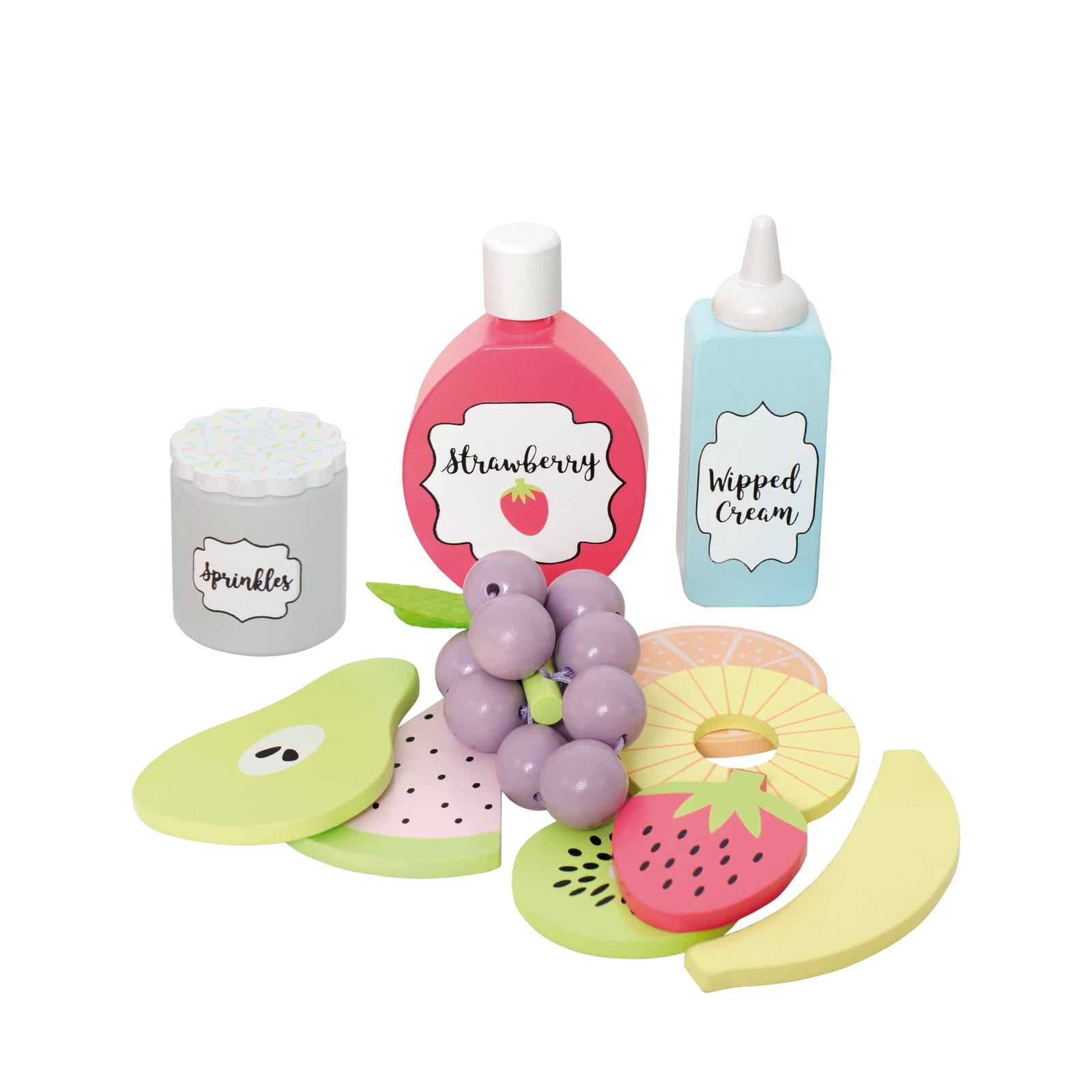 Fruit Salad Pretend Food