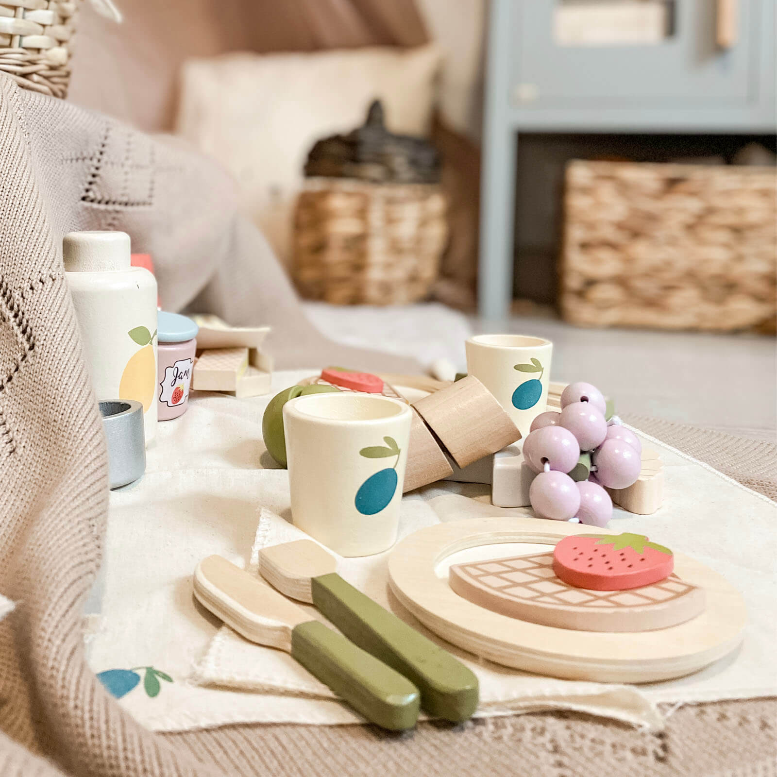 Full Picnic Basket Set