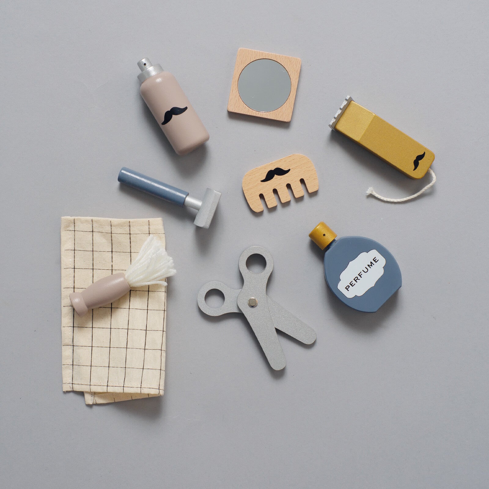 Barber Suitcase and Accessories