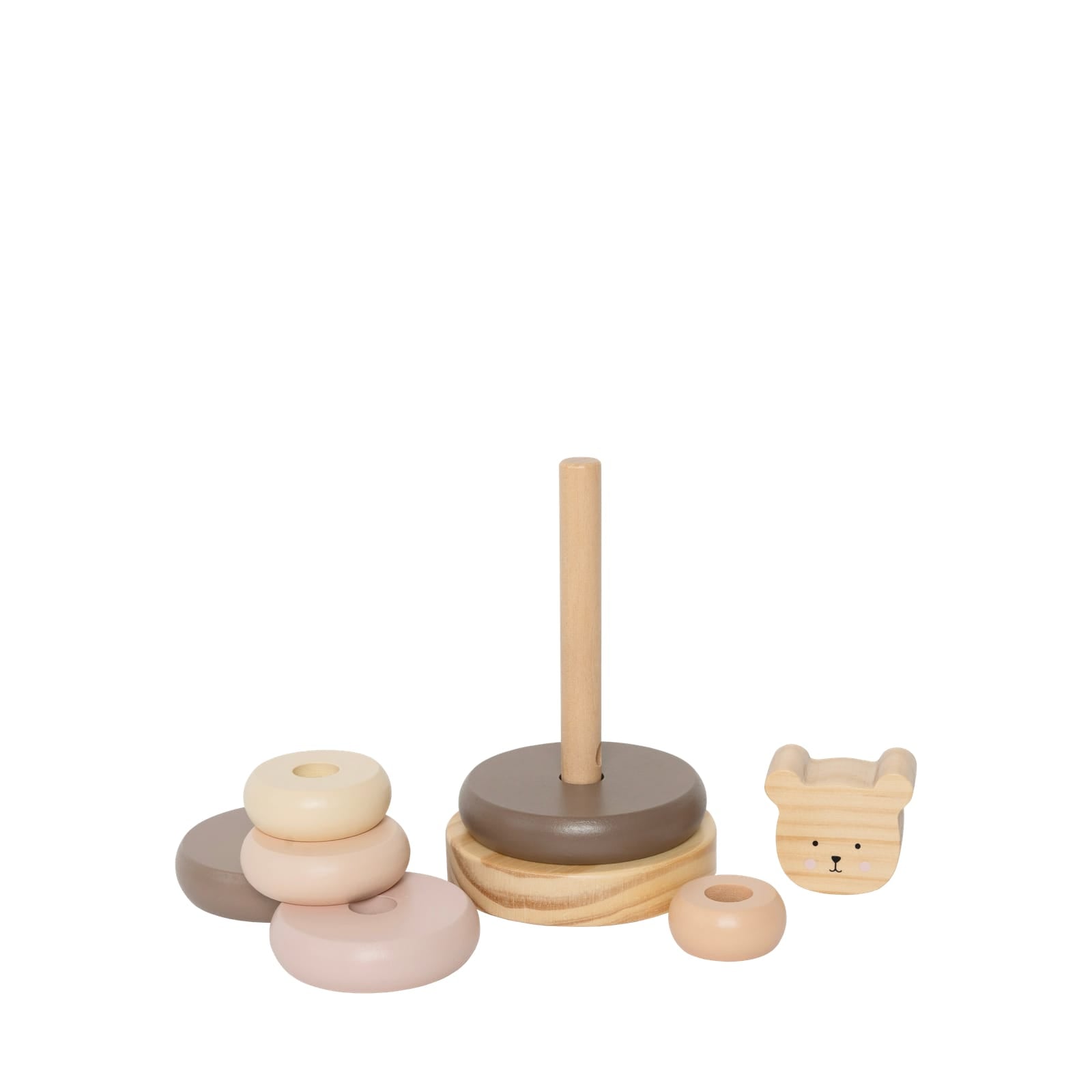 Stacking Rings - Teddy Nature