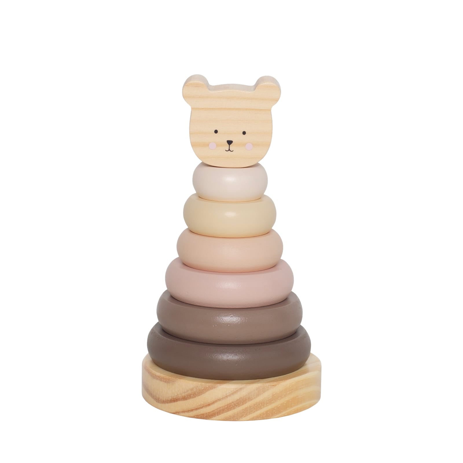 Stacking Rings - Teddy Nature