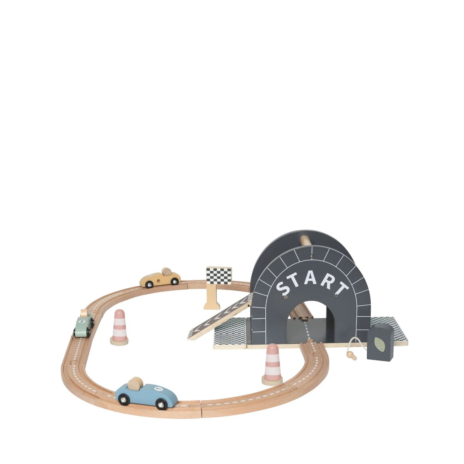 Car Racing Track Set In Box