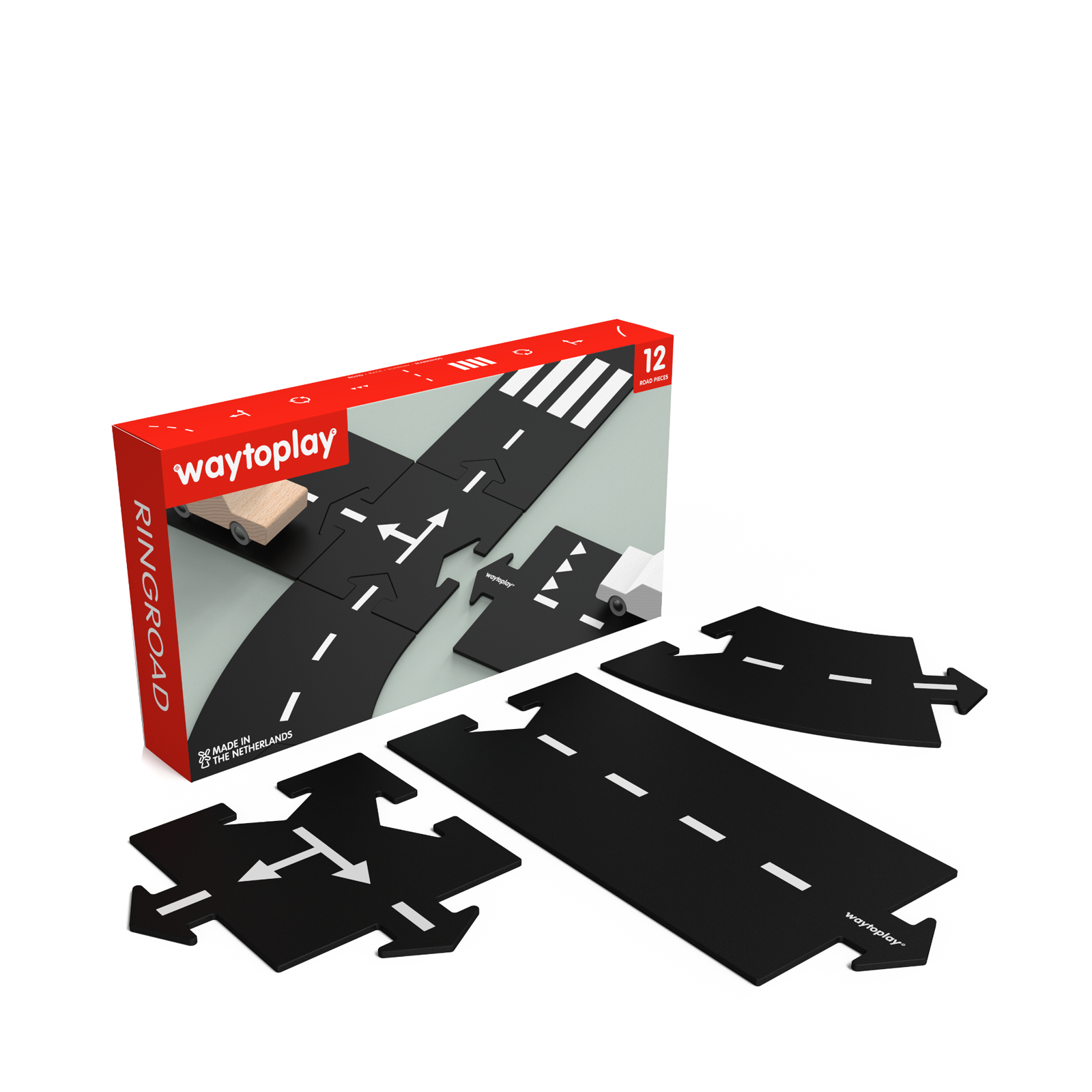 Ring Road - Road Track 12 Pieces