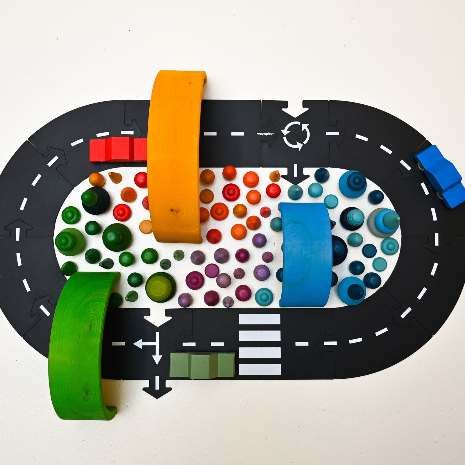 Ring Road - Road Track 12 Pieces