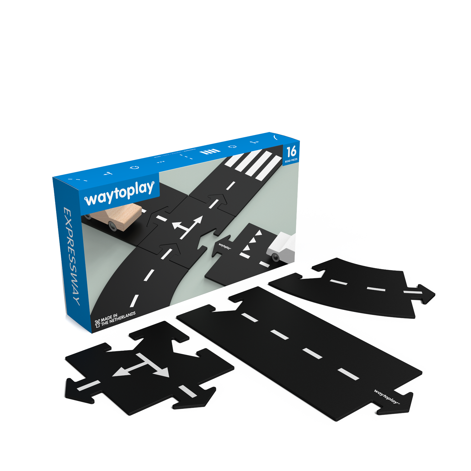 Expressway - Road Track 16 Pieces