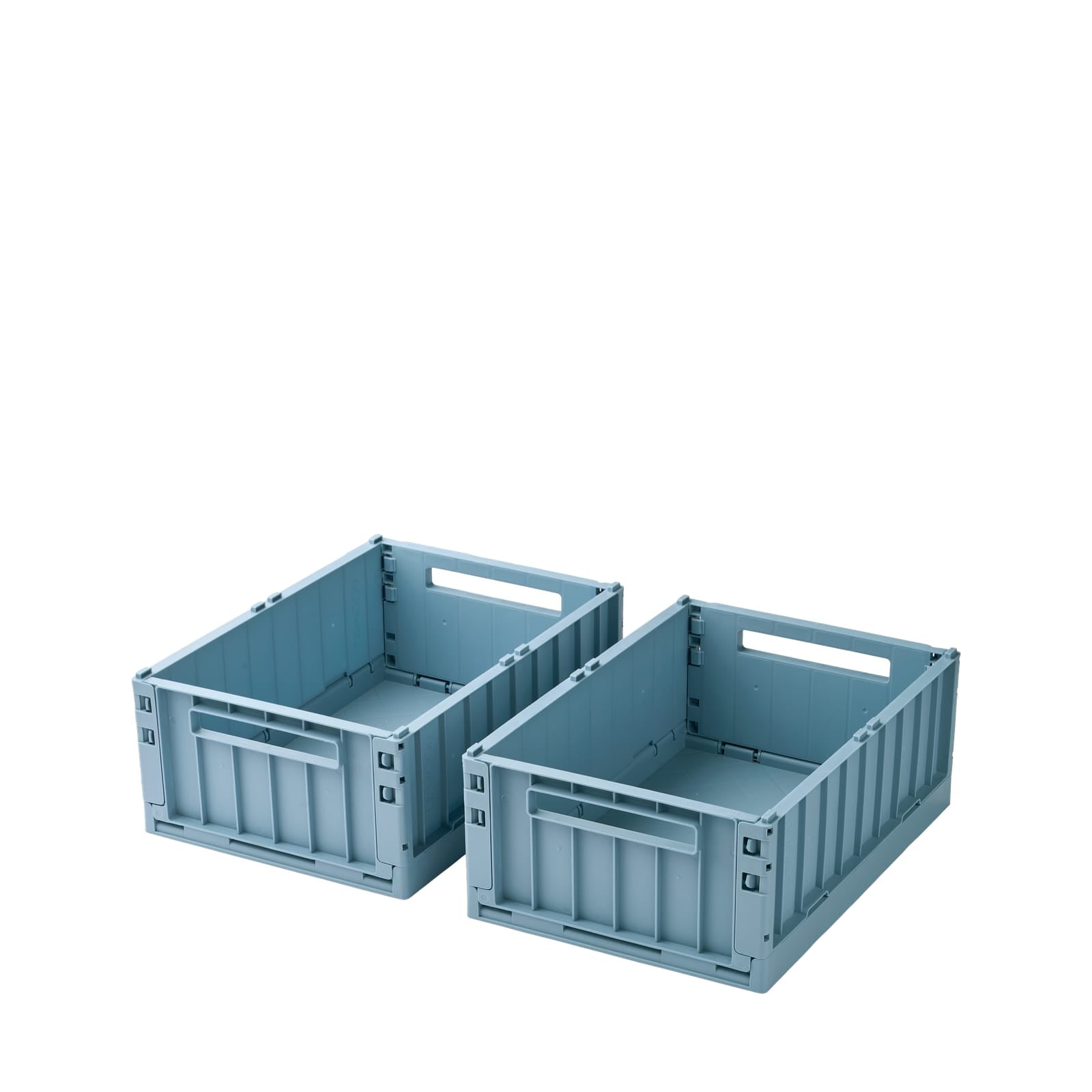Weston Storage Box Medium 2 Pack - Beach Blue