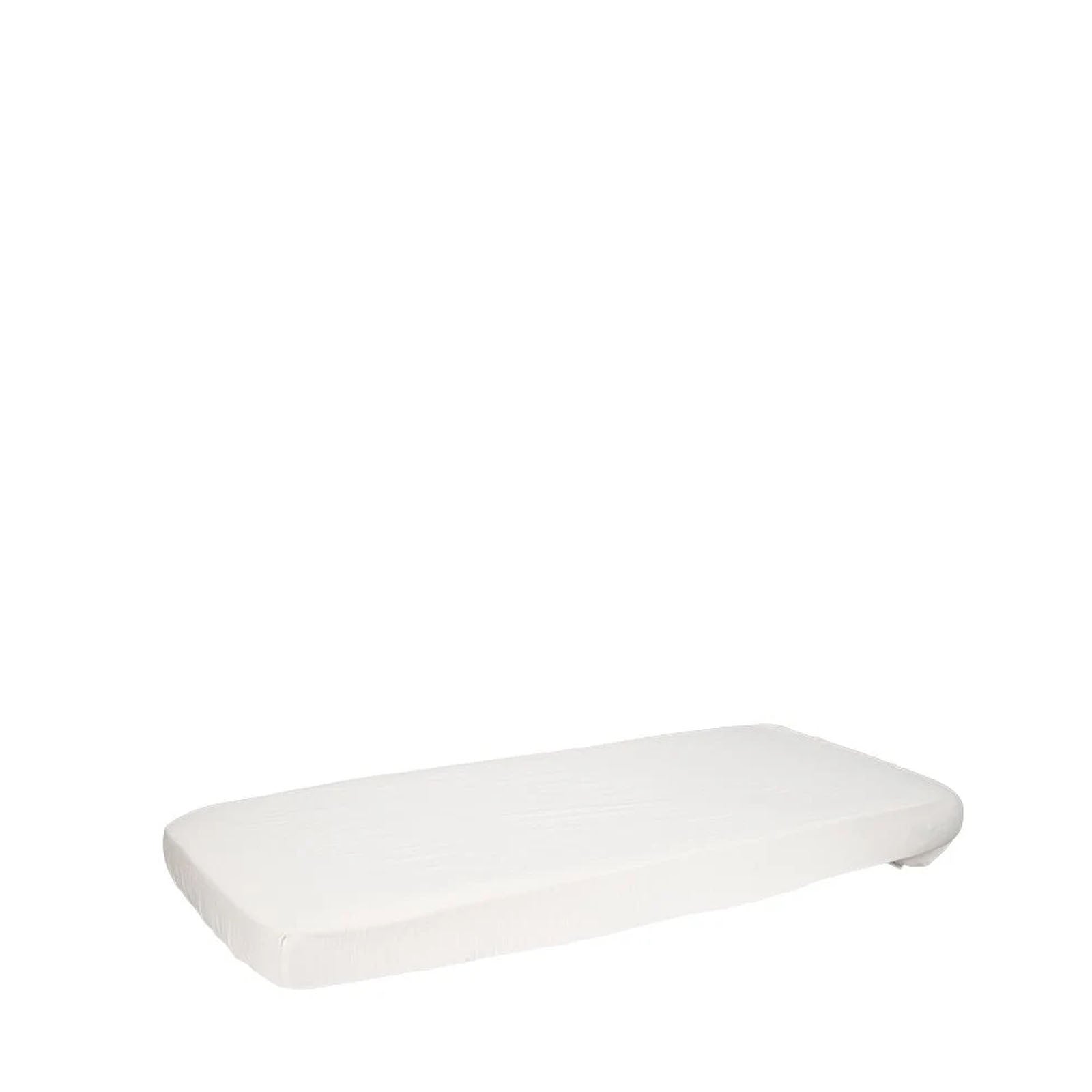Fitted Sheet 70cm x 140cm - Soft White