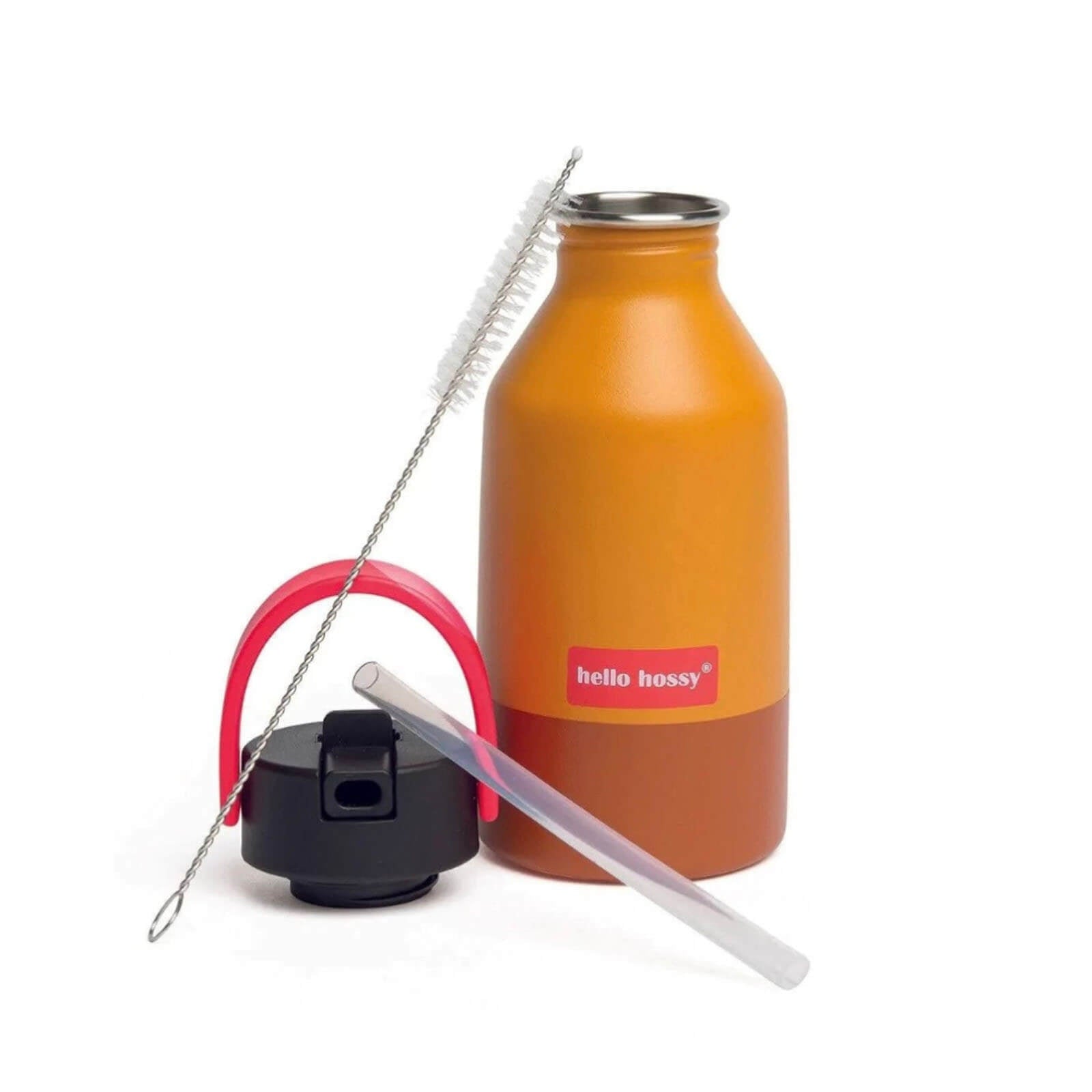 Water Bottle 470ml - Wood