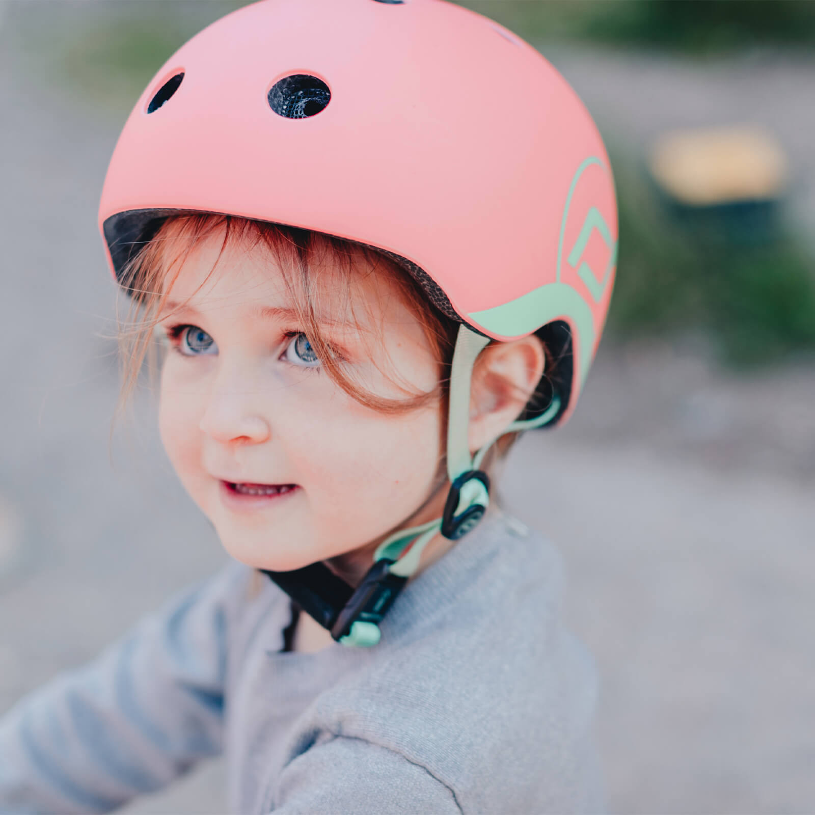 XXS-S Helmet - Peach