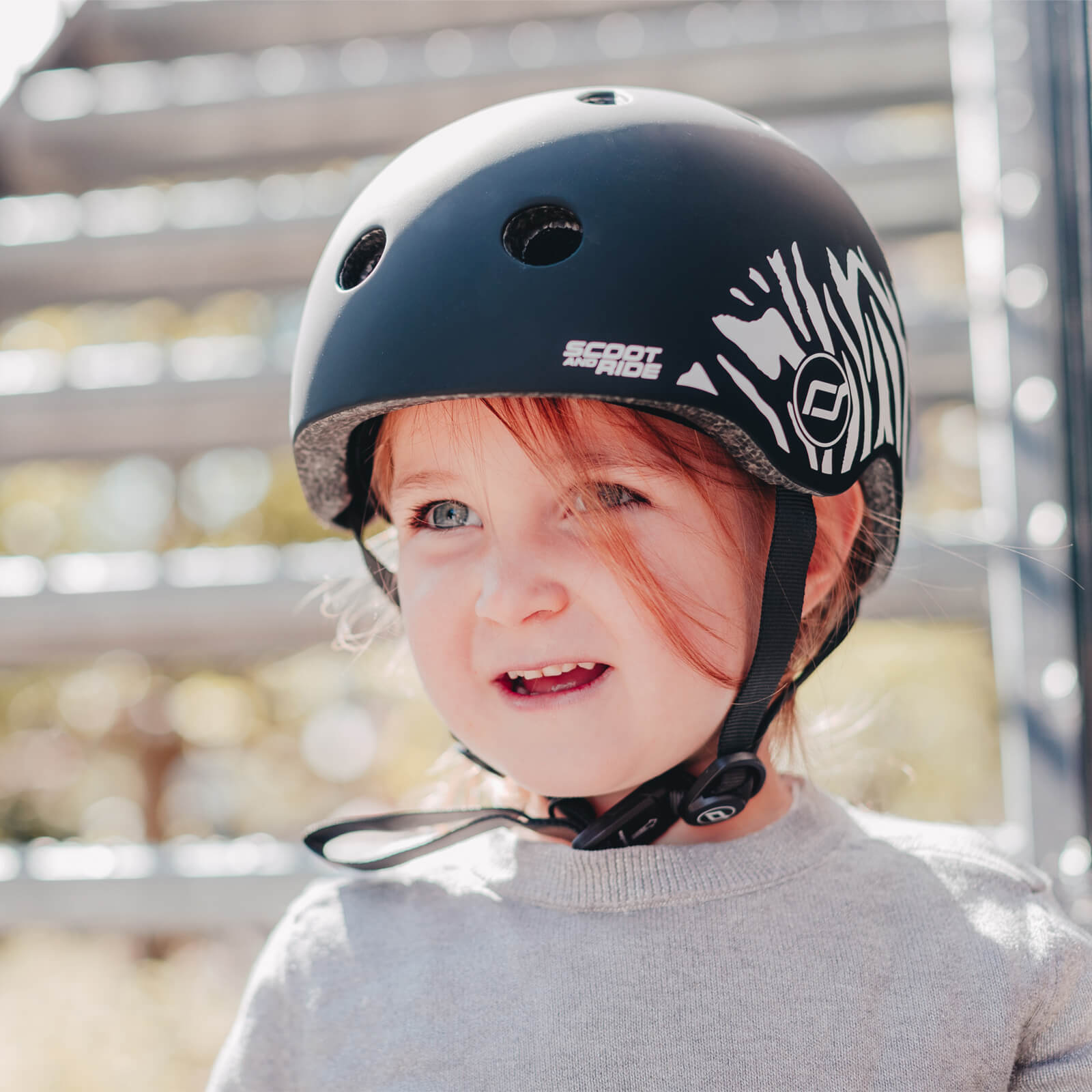 XXS-S Helmet - Zebra