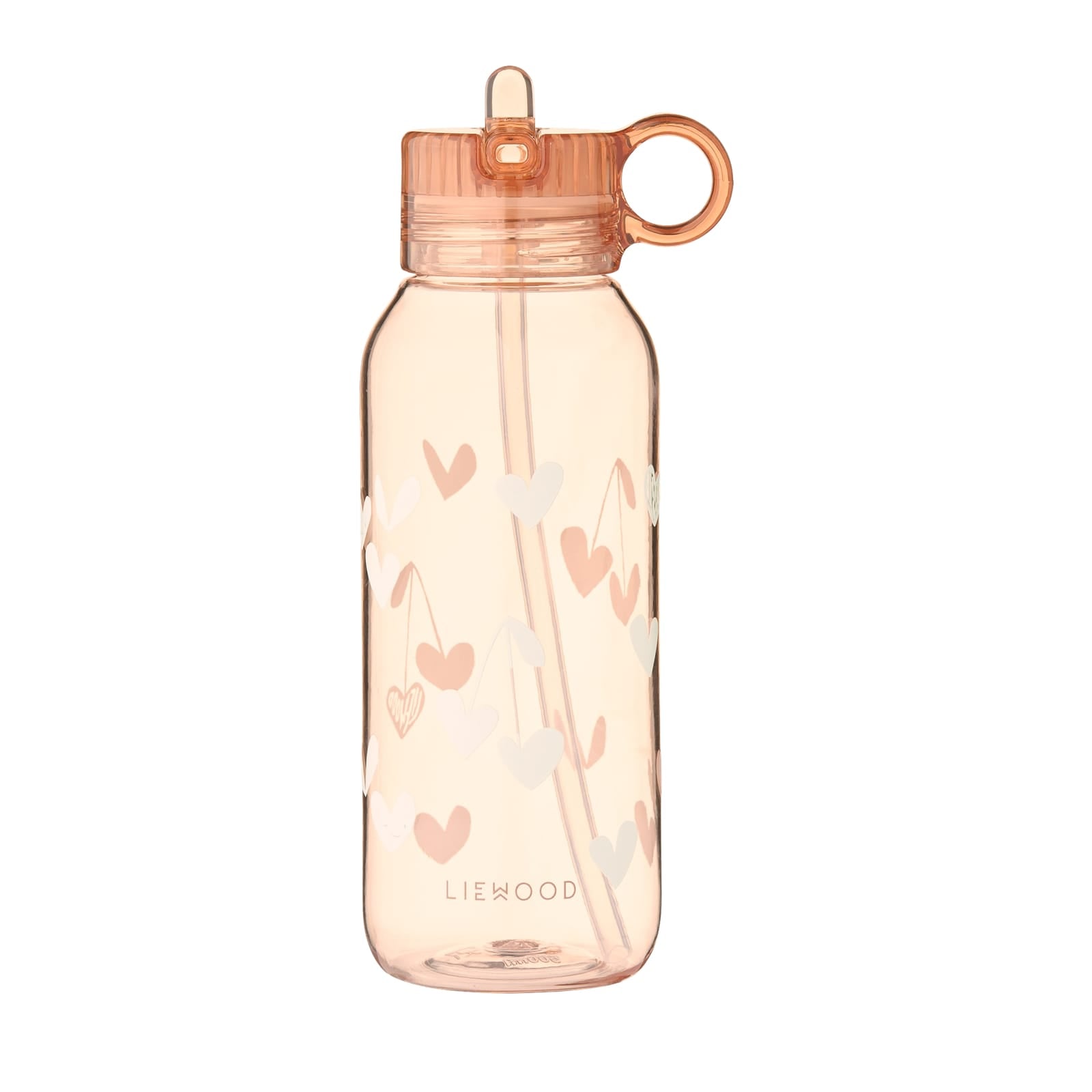 Yang Tritan Water Bottle 500ml - Sweethearts Pale Tuscany