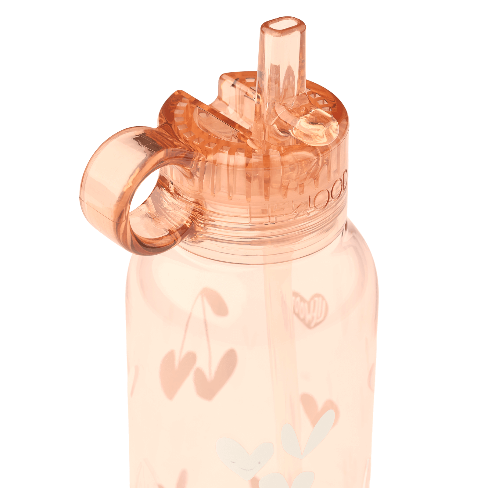 Yang Tritan Water Bottle 500ml - Sweethearts Pale Tuscany