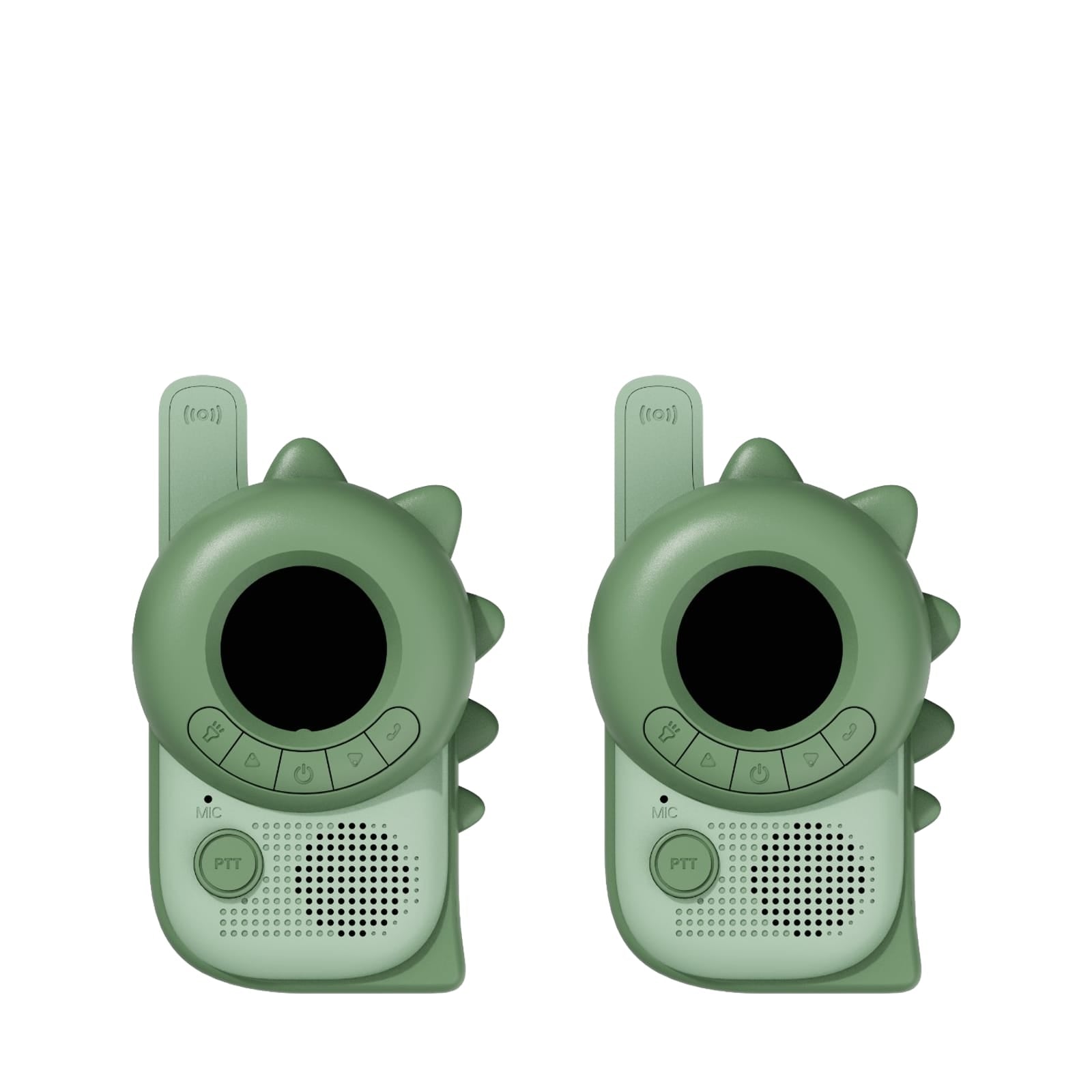 Walkie Talkie Set - Dino Green