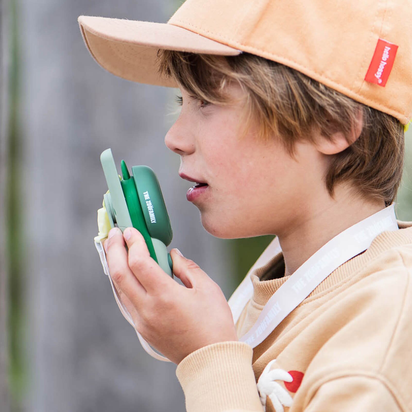 Walkie Talkie Set - Dino Green