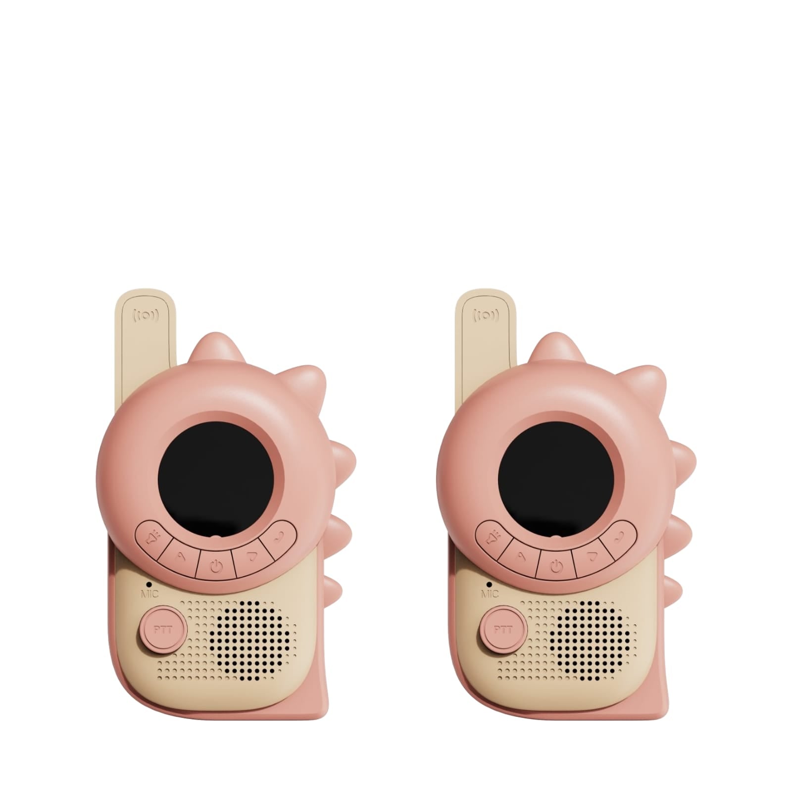 Walkie Talkie Set - Dino Pink