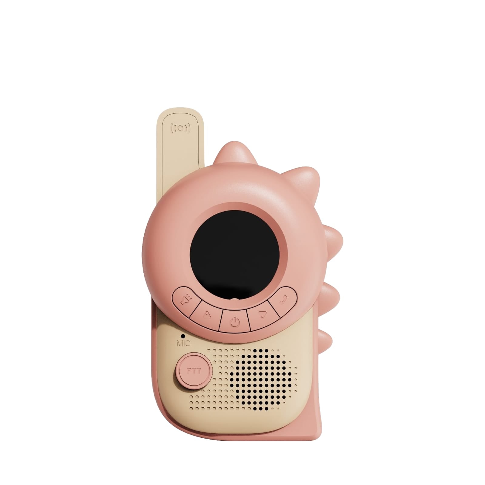 Walkie Talkie Set - Dino Pink