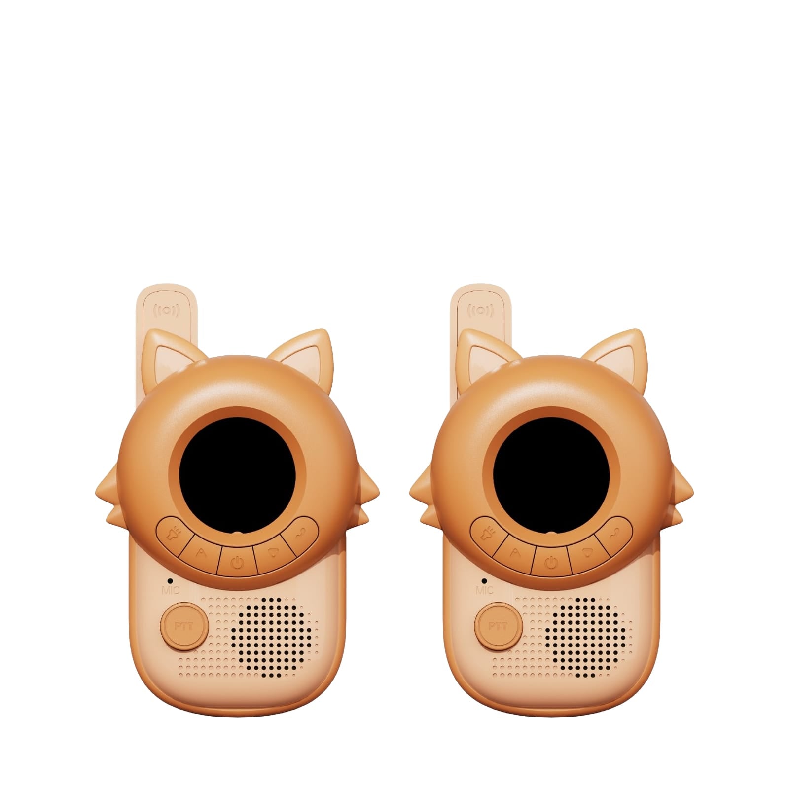 Walkie Talkie Set - Foxes