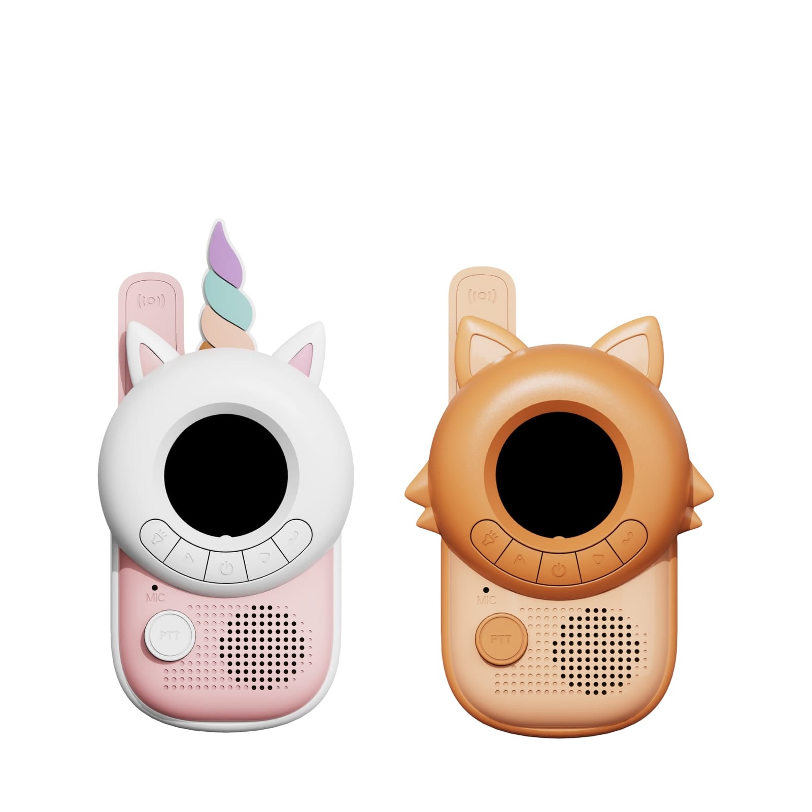 Walkie Talkie Set - Fox and Unicorn
