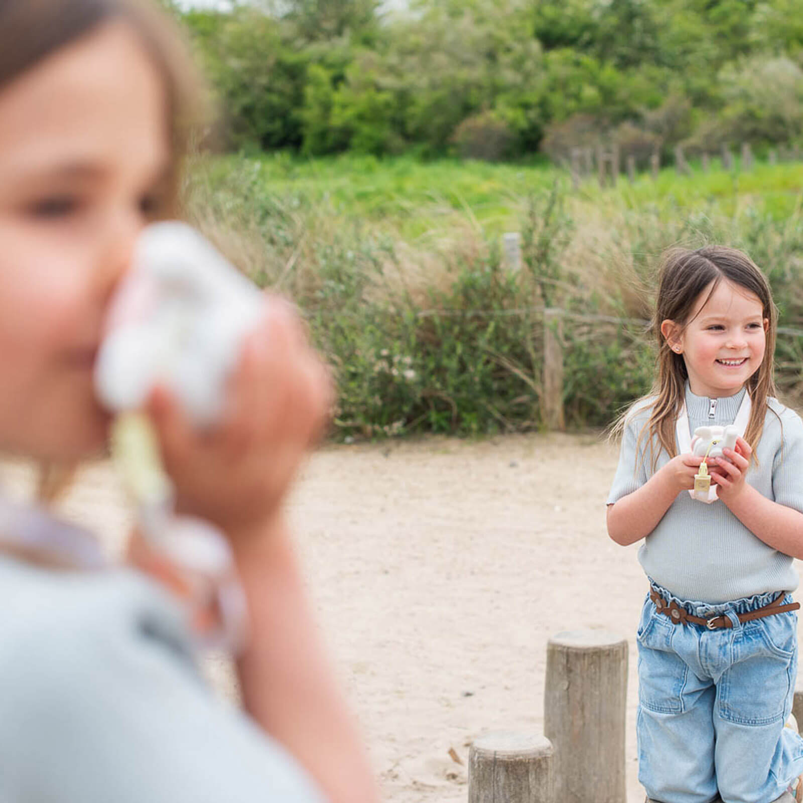 Walkie Talkie Set - Rabbit and Bear