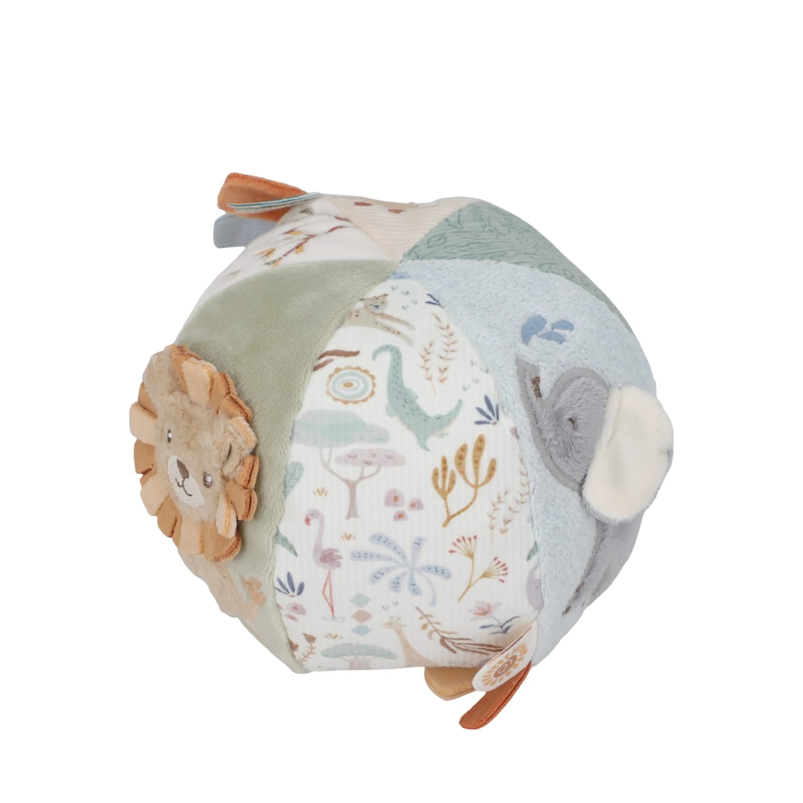 Soft Activity Ball - Safari Friends