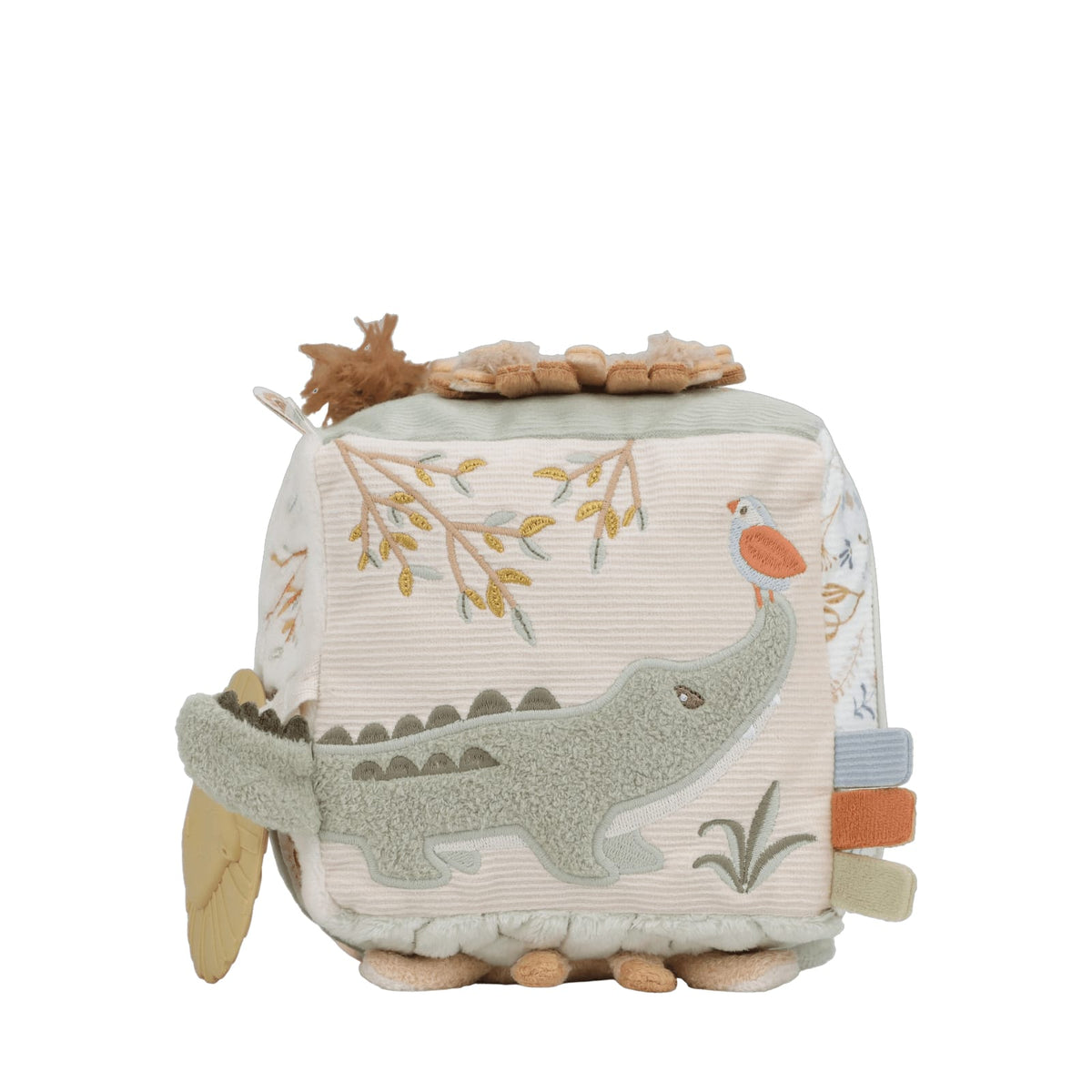 Soft Activity Cube - Safari Friends