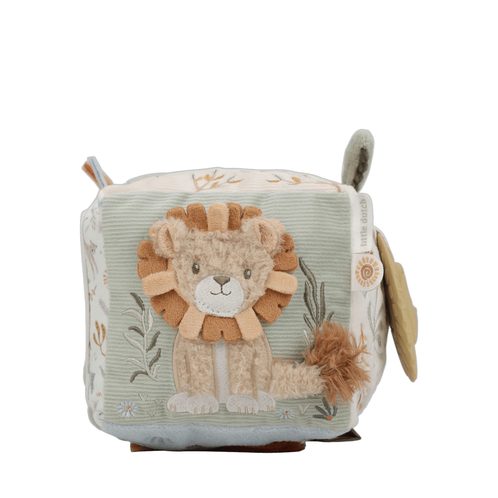 Soft Activity Cube - Safari Friends
