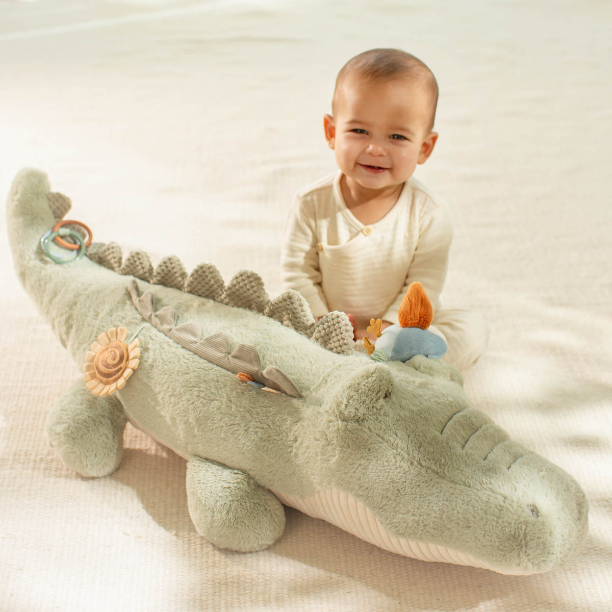 Activity Cuddle Toy 90cm - Crocodile