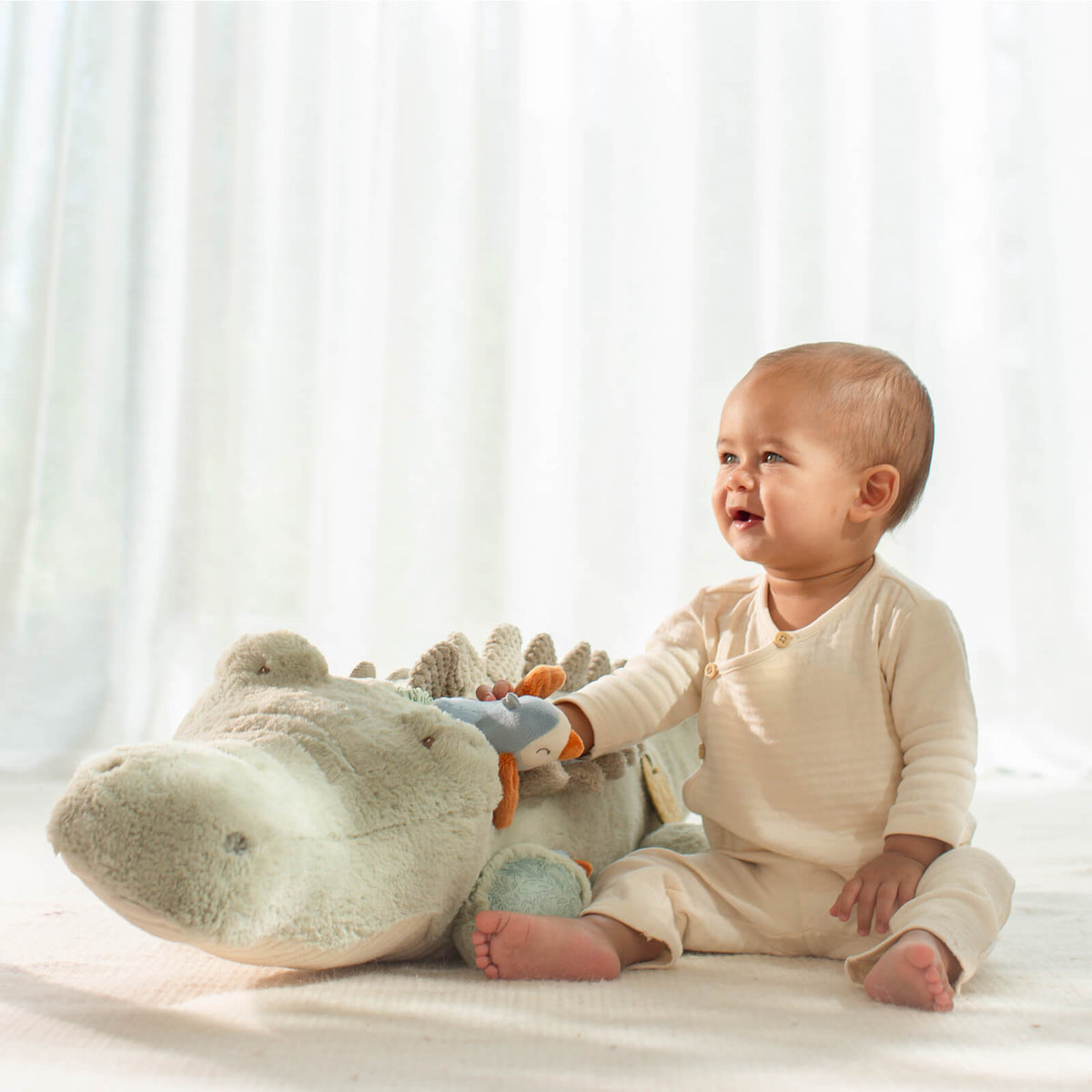 Activity Cuddle Toy 90cm - Crocodile
