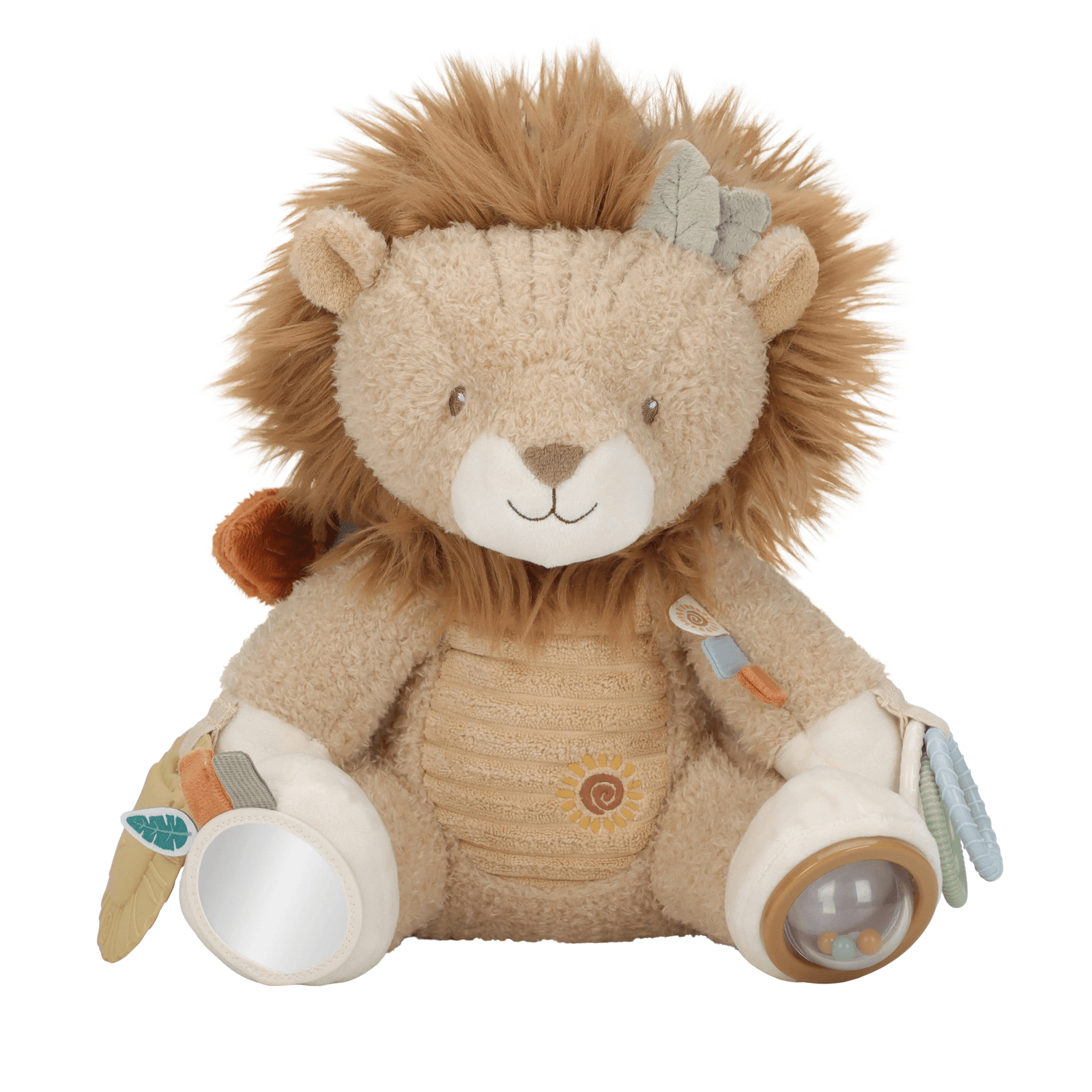Activity Cuddle Toy 27cm - Lion