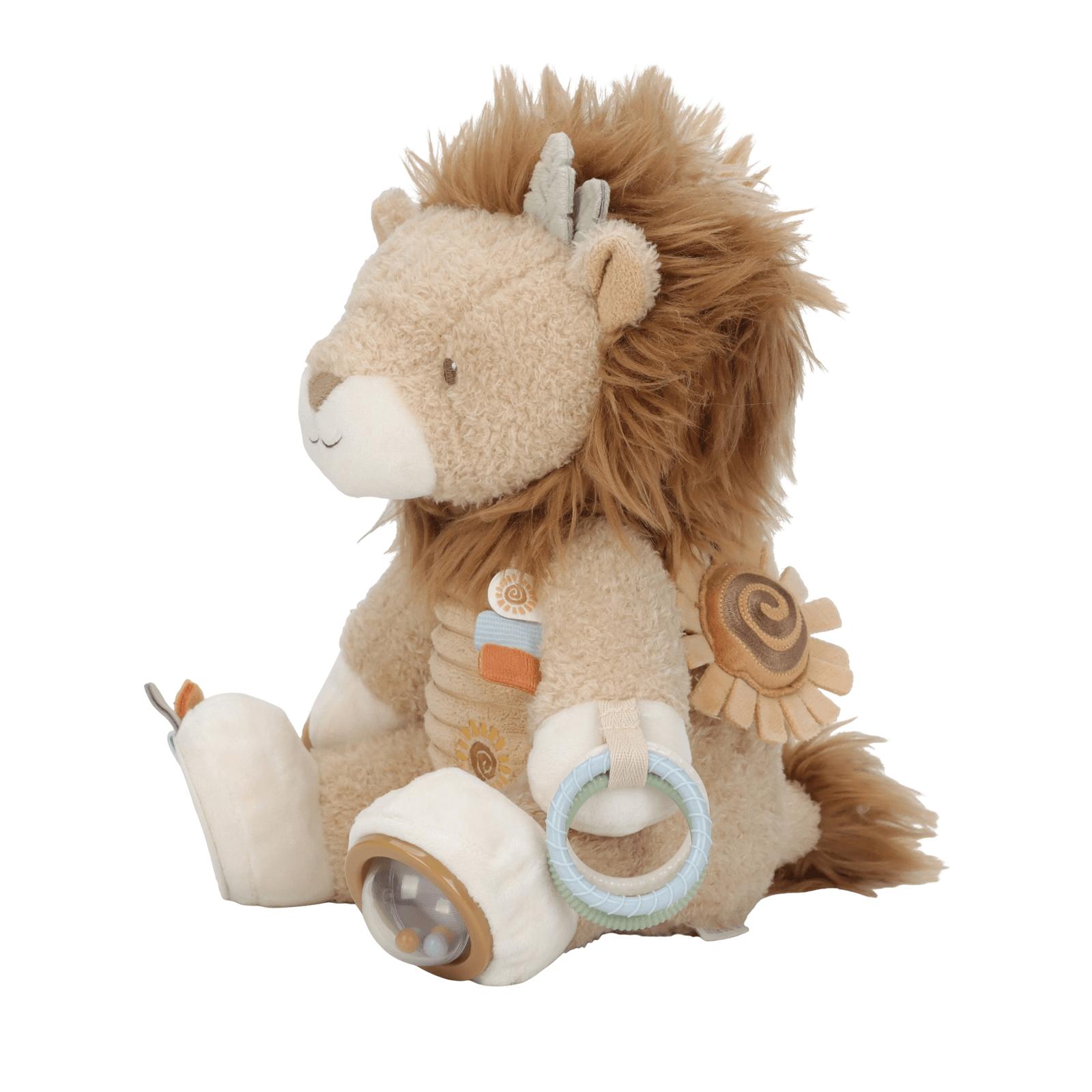 Activity Cuddle Toy 27cm - Lion