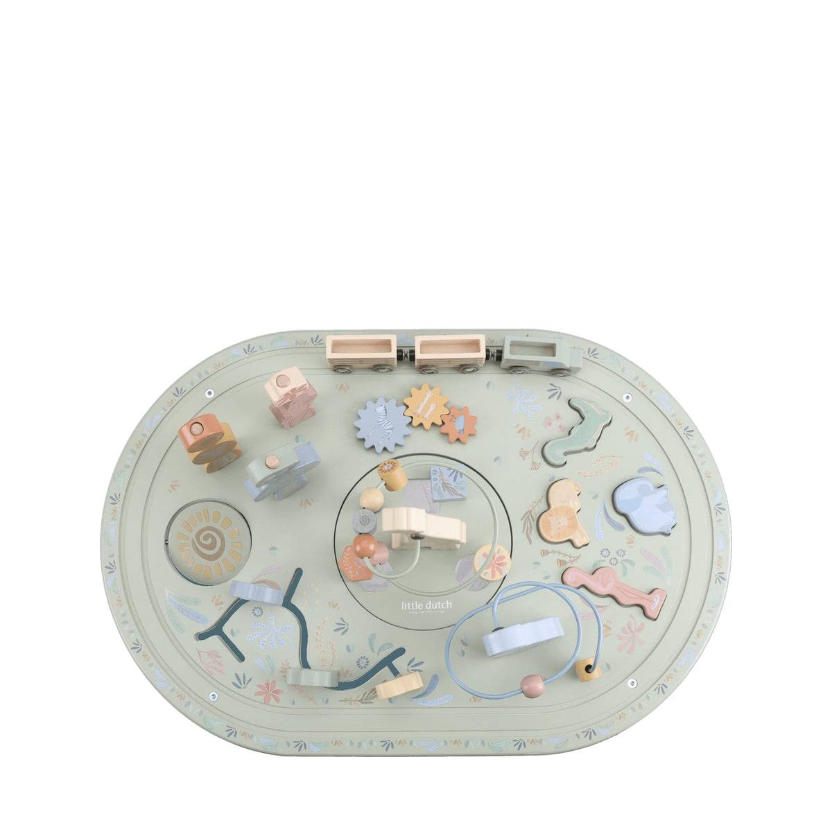 Activity Table - Safari Friends