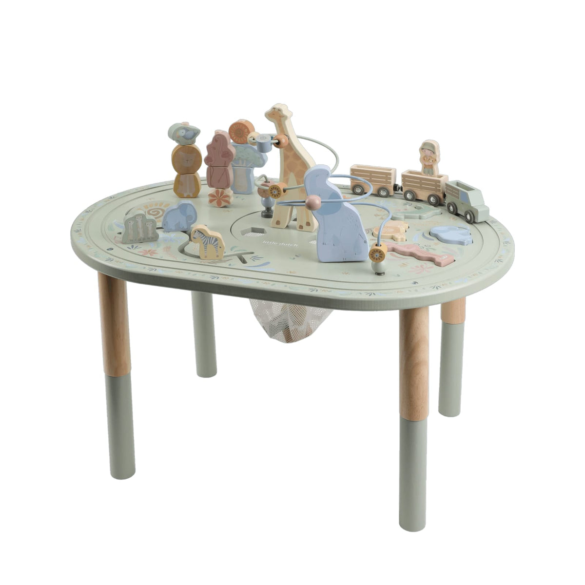 Activity Table - Safari Friends