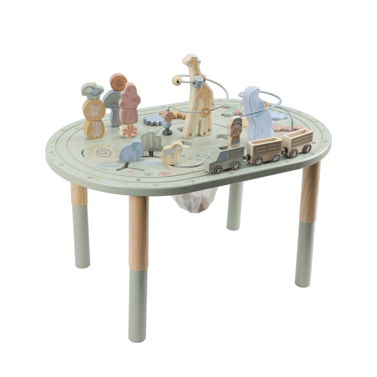 Activity Table - Safari Friends