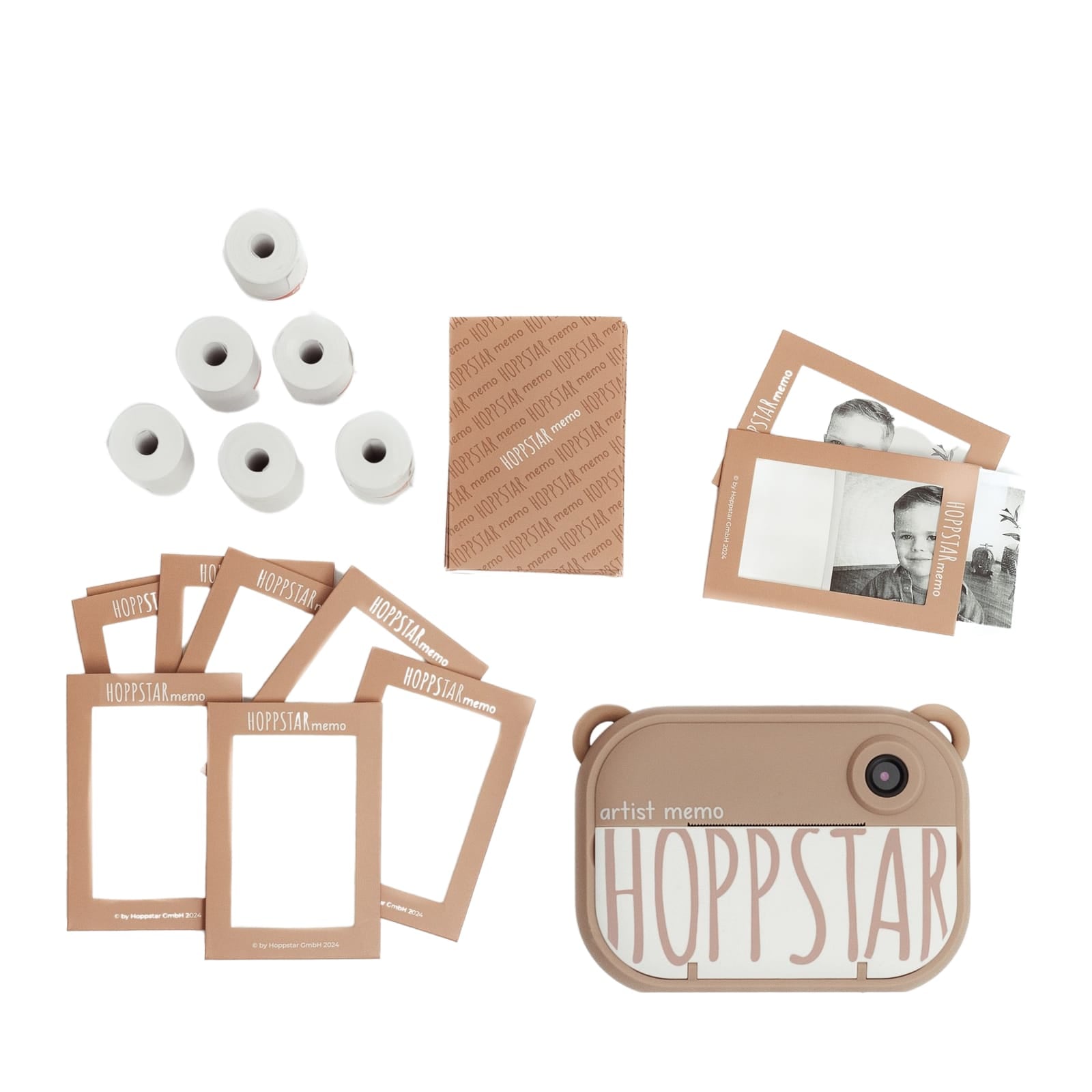 Artist Digital Camera with Instant Print - Almond Memo