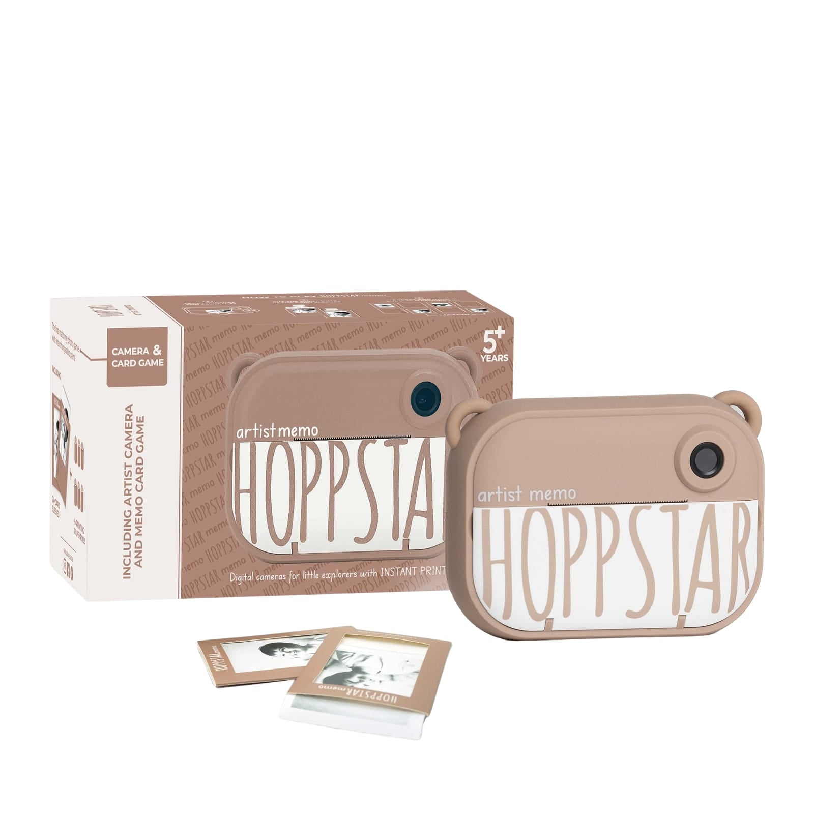 Artist Digital Camera with Instant Print - Almond Memo