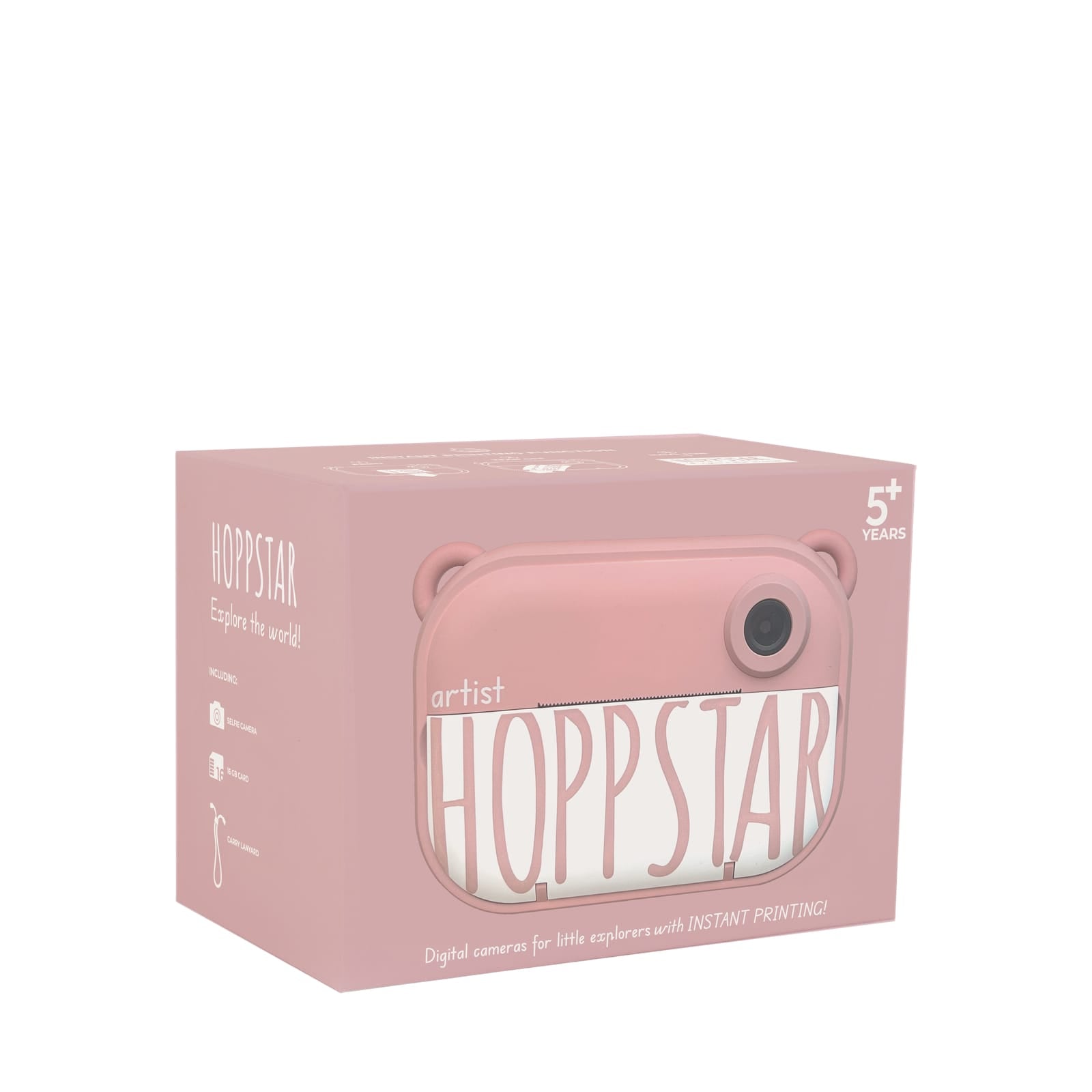 Artist Digital Camera with Instant Print - Blush