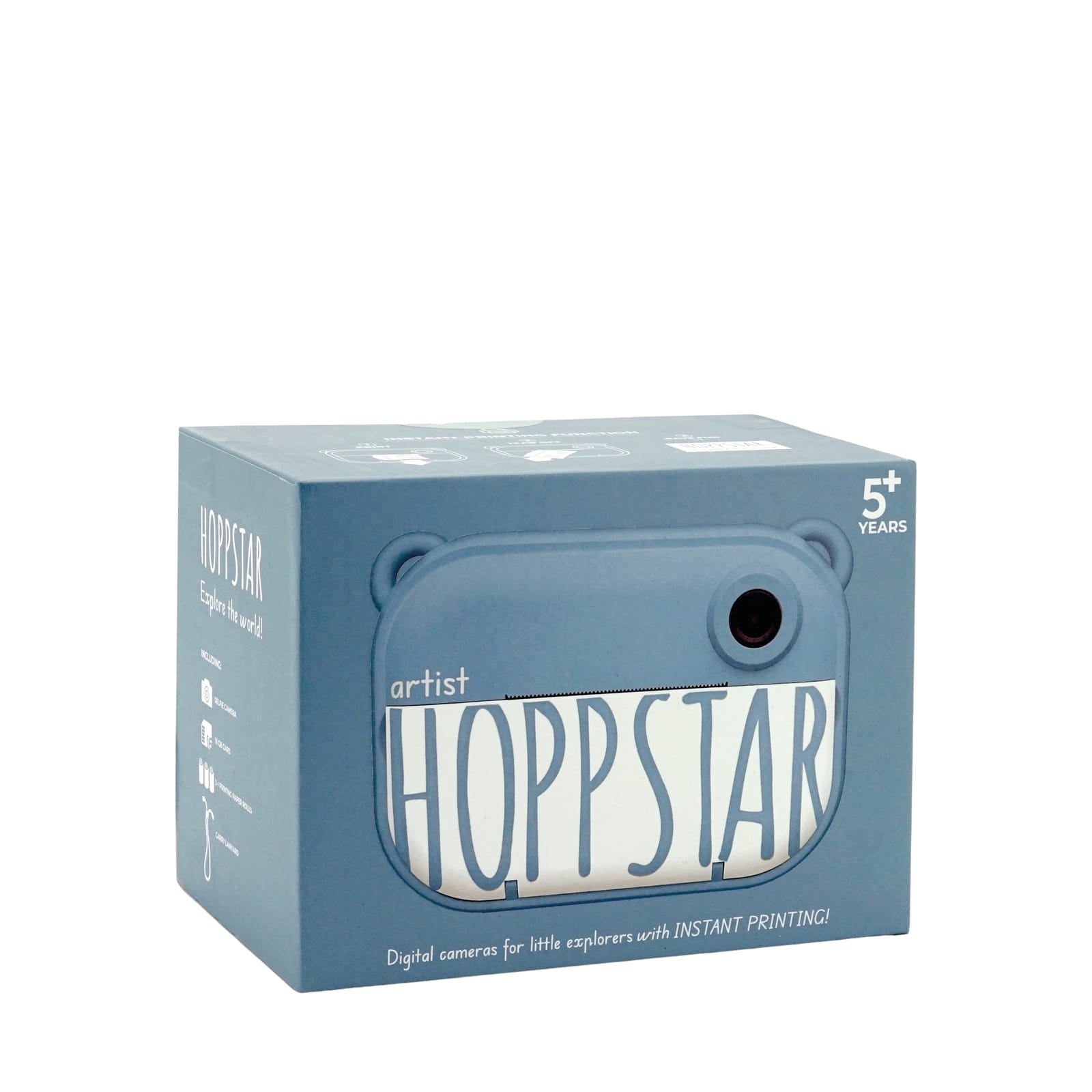 Artist Digital Camera with Instant Print - Denim