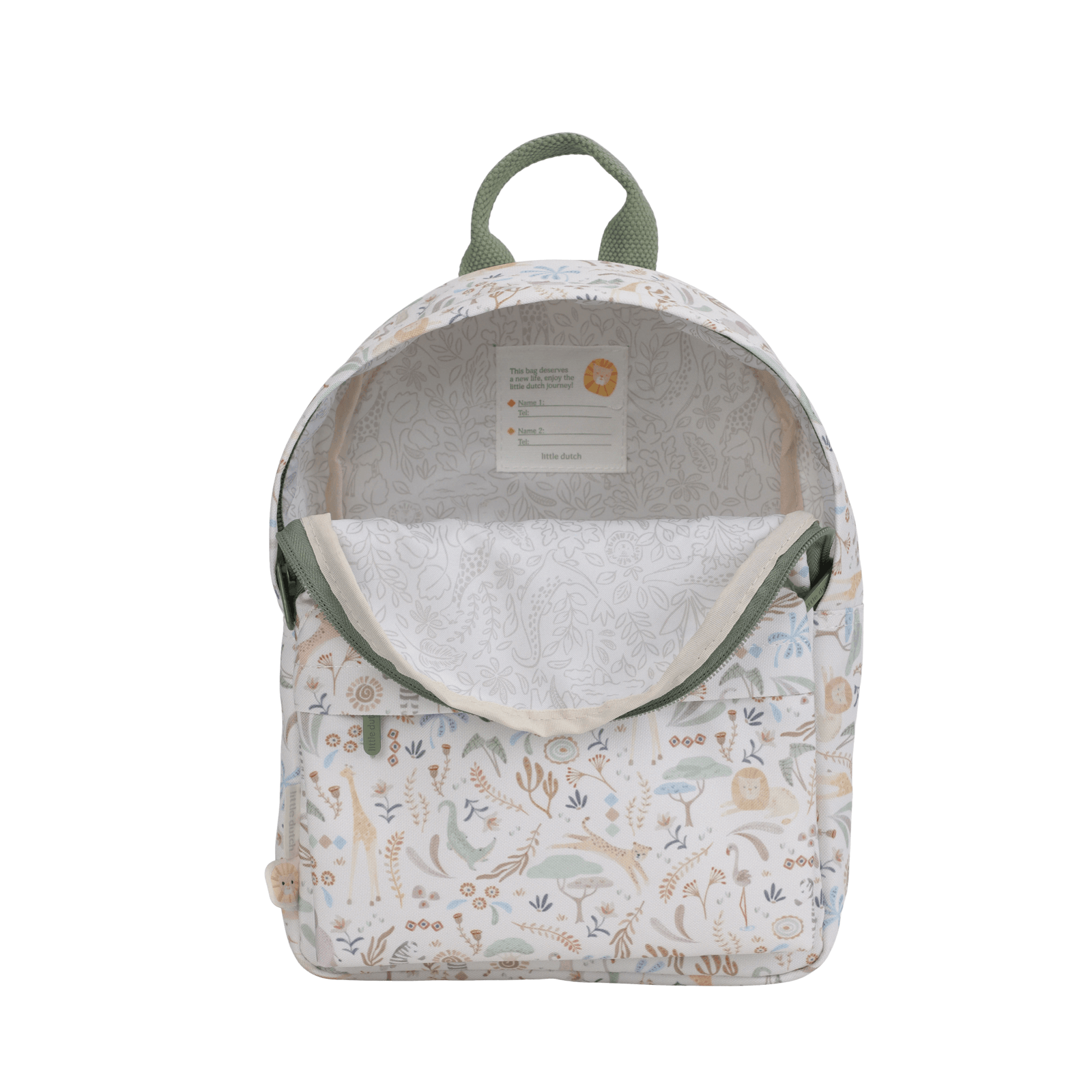 Backpack - Safari Friends